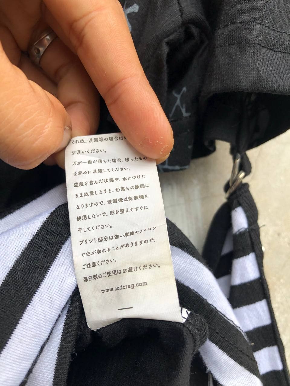Japanese Brand Japanese Brand ACDC RAG Punk Style Long Sleeve Size US M / EU 48-50 / 2 - 13 Thumbnail