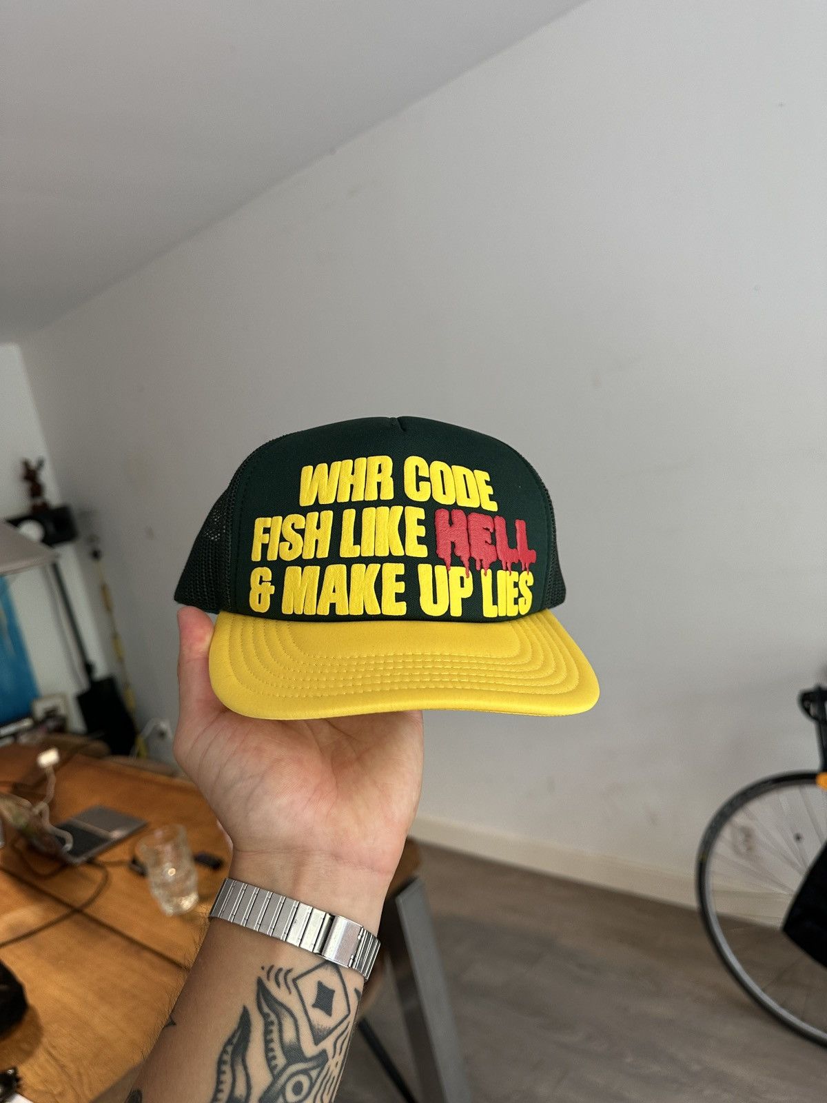 Western Hydrodynamic Research Western Hydrodynamic Research Trucker Cap Size ONE SIZE - 1 Thumbnail