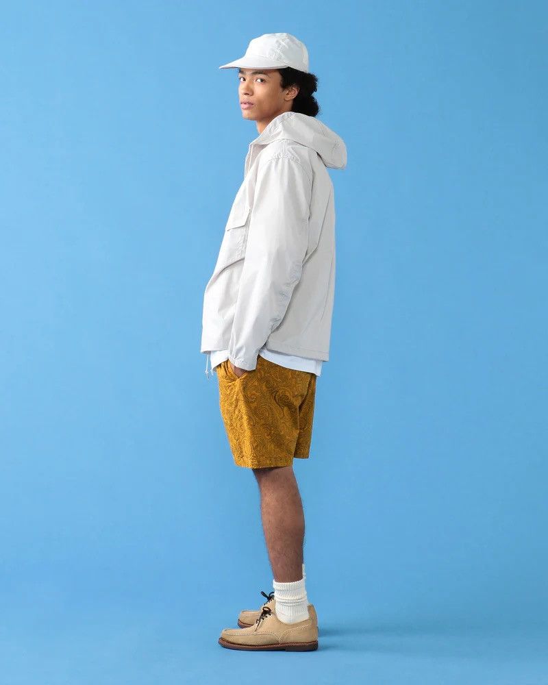 Pilgrim Surf + Supply Russel Zip Rain Parka - Cloud Size US L / EU 52-54 / 3 - 9 Thumbnail