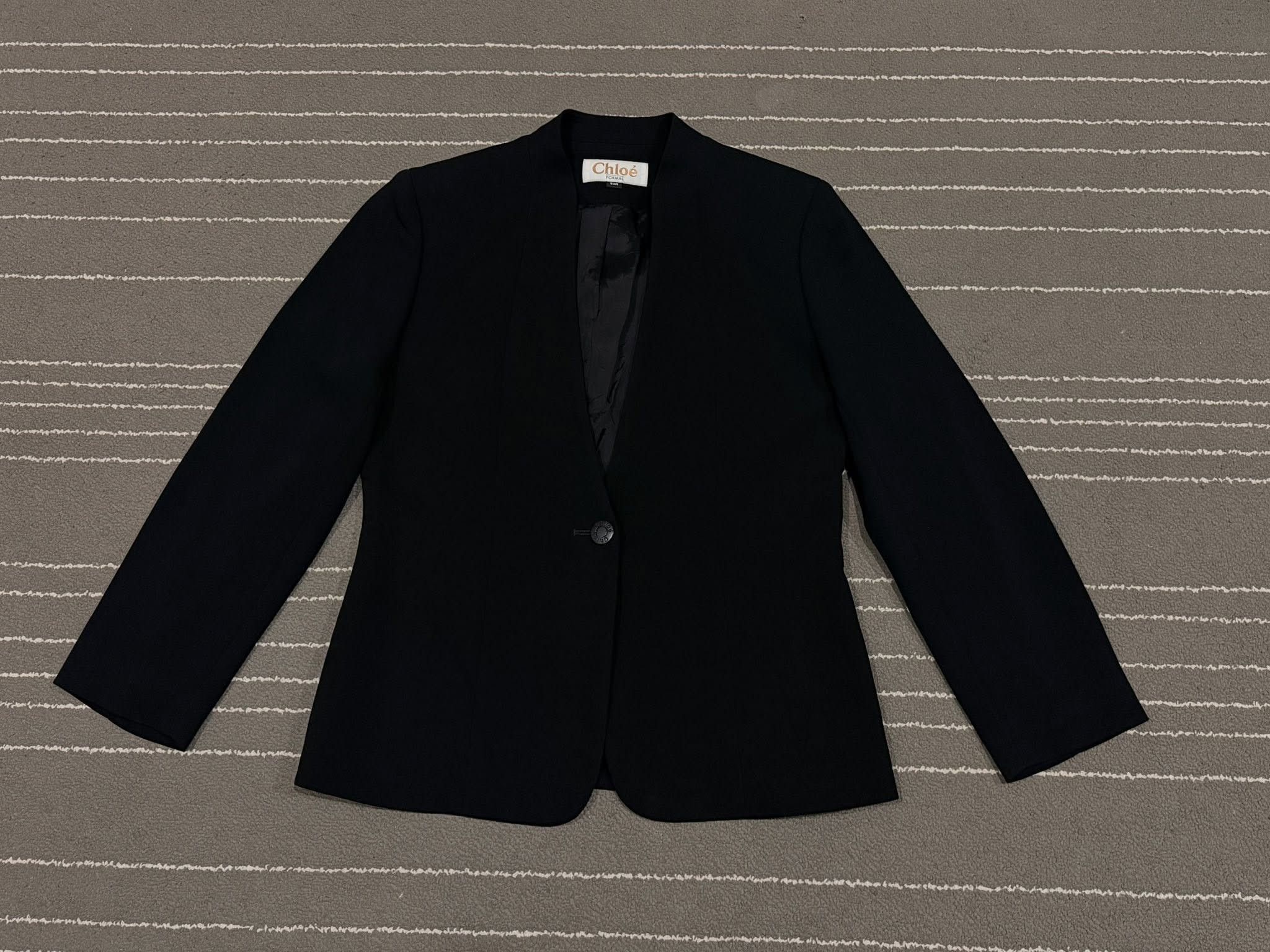 Chloe vintage Chloe FORMAL women blazer XS 3451 Size XS / US 0-2 / IT 36-38 - 1 Thumbnail