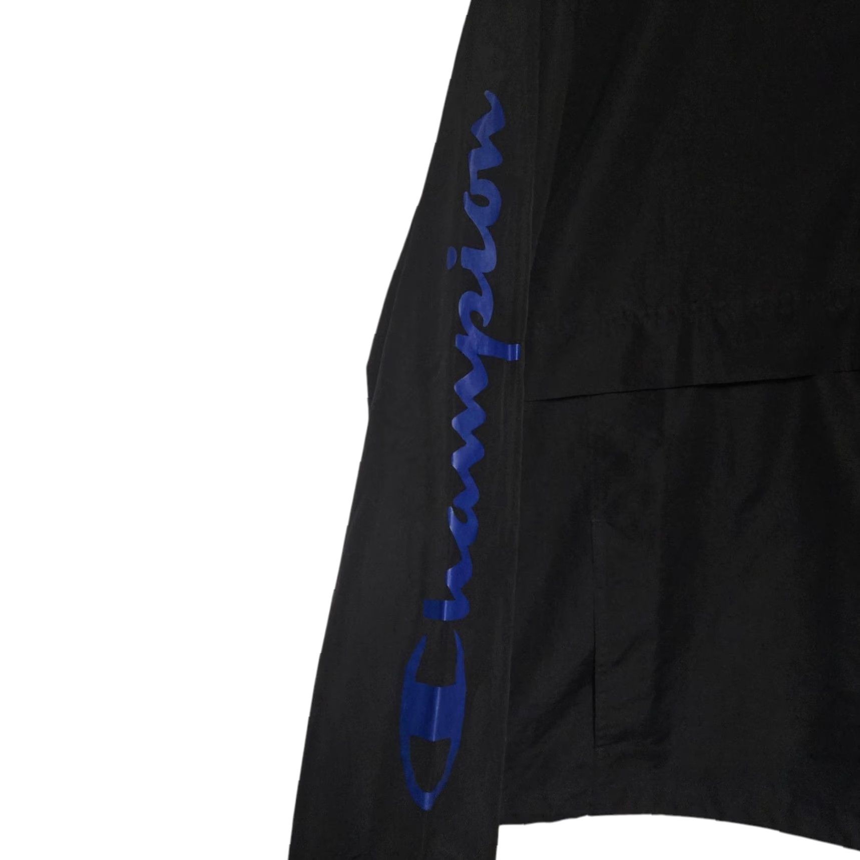 Champion Champion Windbreaker Jacket Pull Over Half Zip Rain Coat Anorak Men’s Medium Size US M / EU 48-50 / 2 - 6 Thumbnail