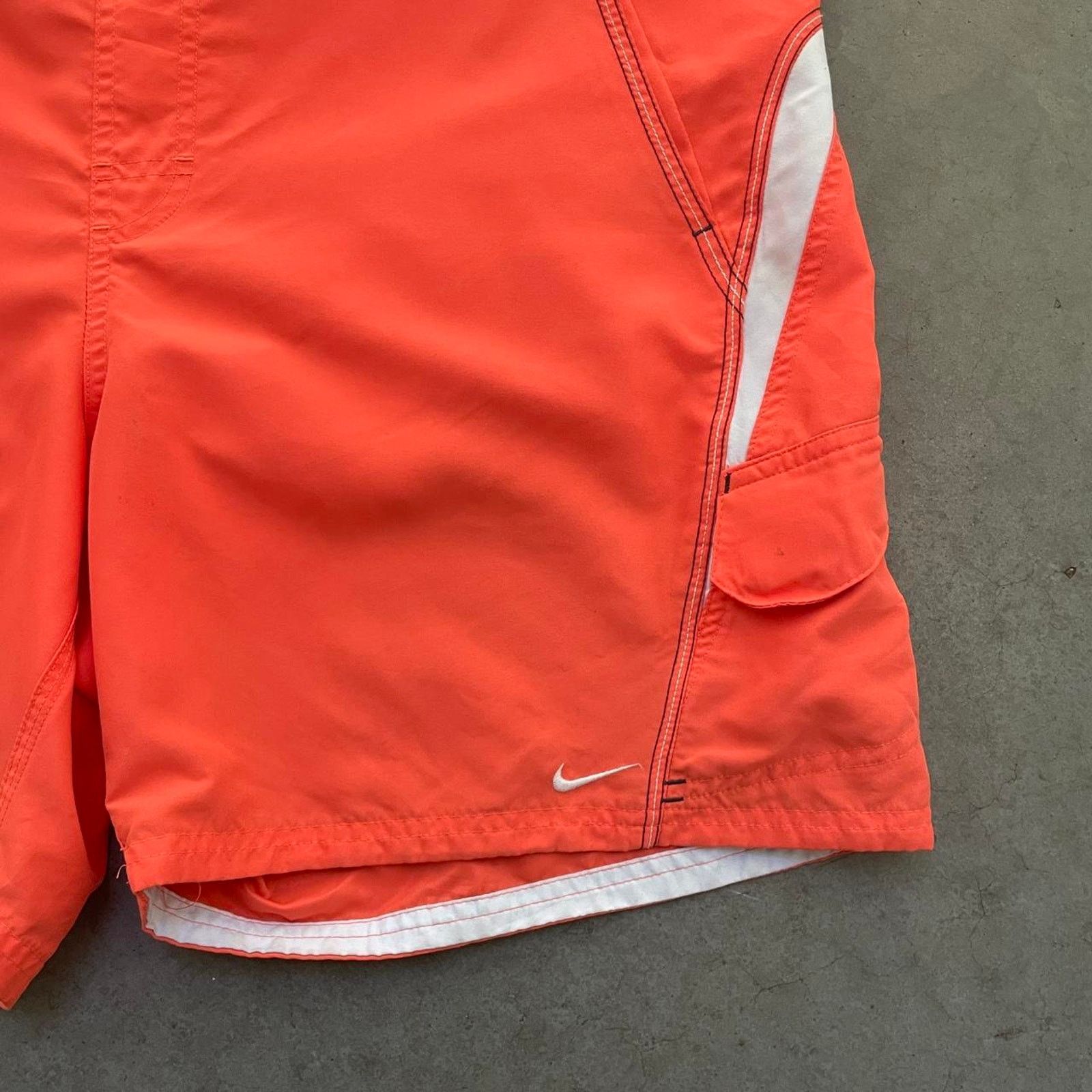 Nike Nike Orange Swim Shorts Size US 40 / EU 56 - 3 Thumbnail
