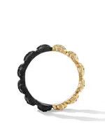 David Yurman o1w1db11025 R15740M /Size 9 / Rings in Golden/Black Size ONE SIZE - 3 Thumbnail