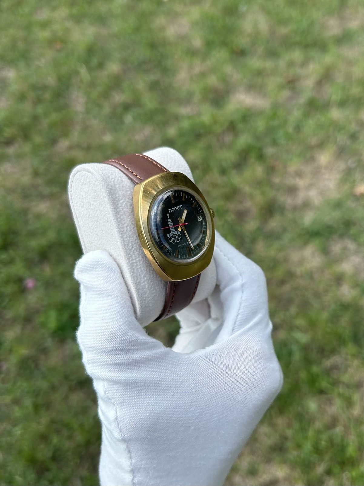 Vintage Vintage Watch Poljot Mechanical Authentic 1980s Size ONE SIZE - 5 Thumbnail