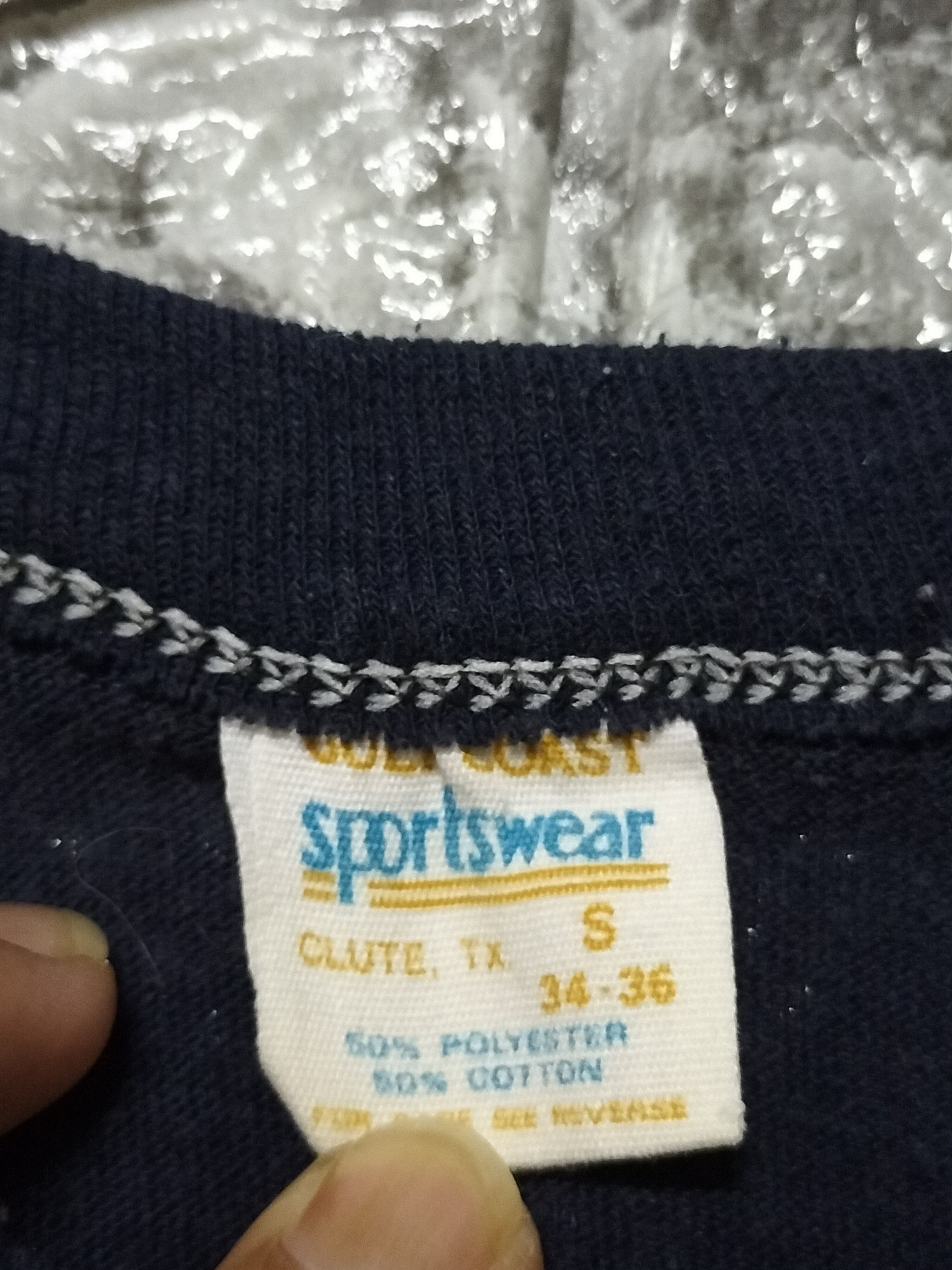 Vintage Vintage 70s class of 79 iron On Sportswear classic fashion Size US S / EU 44-46 / 1 - 2 Thumbnail