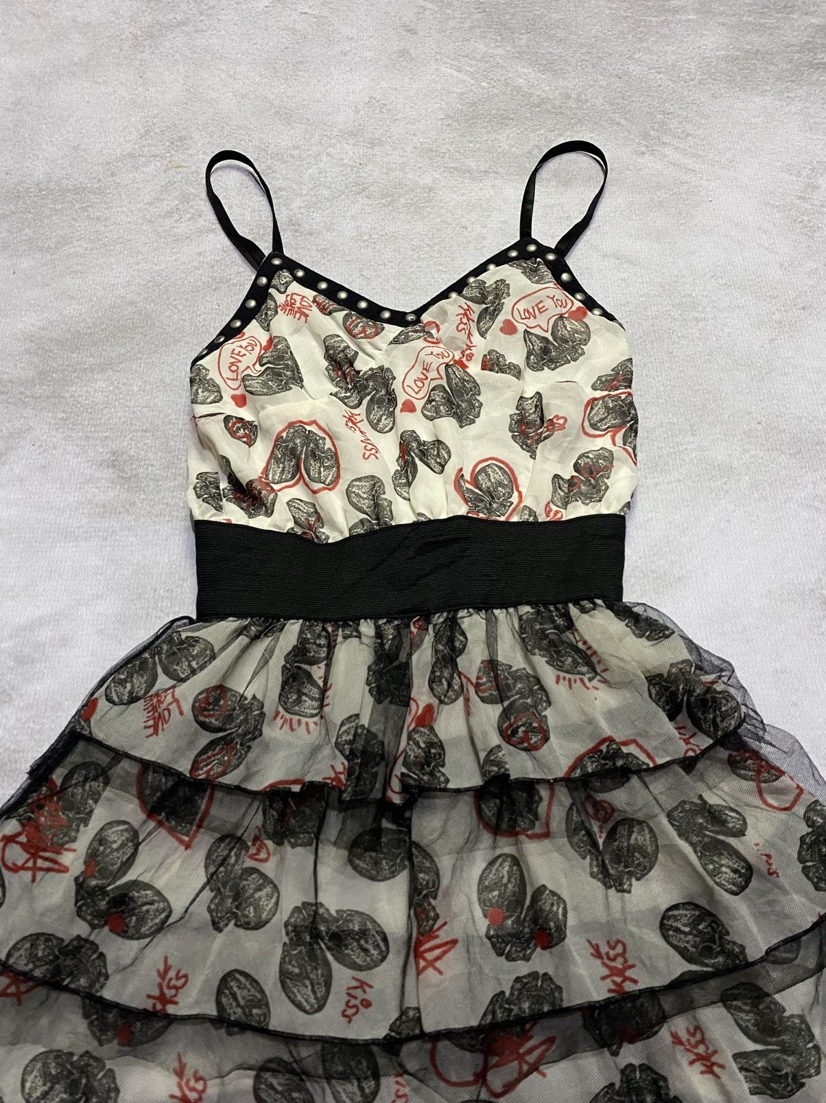 Japanese Brand Glad News Dress Size S / US 4 / IT 40 - 3 Thumbnail