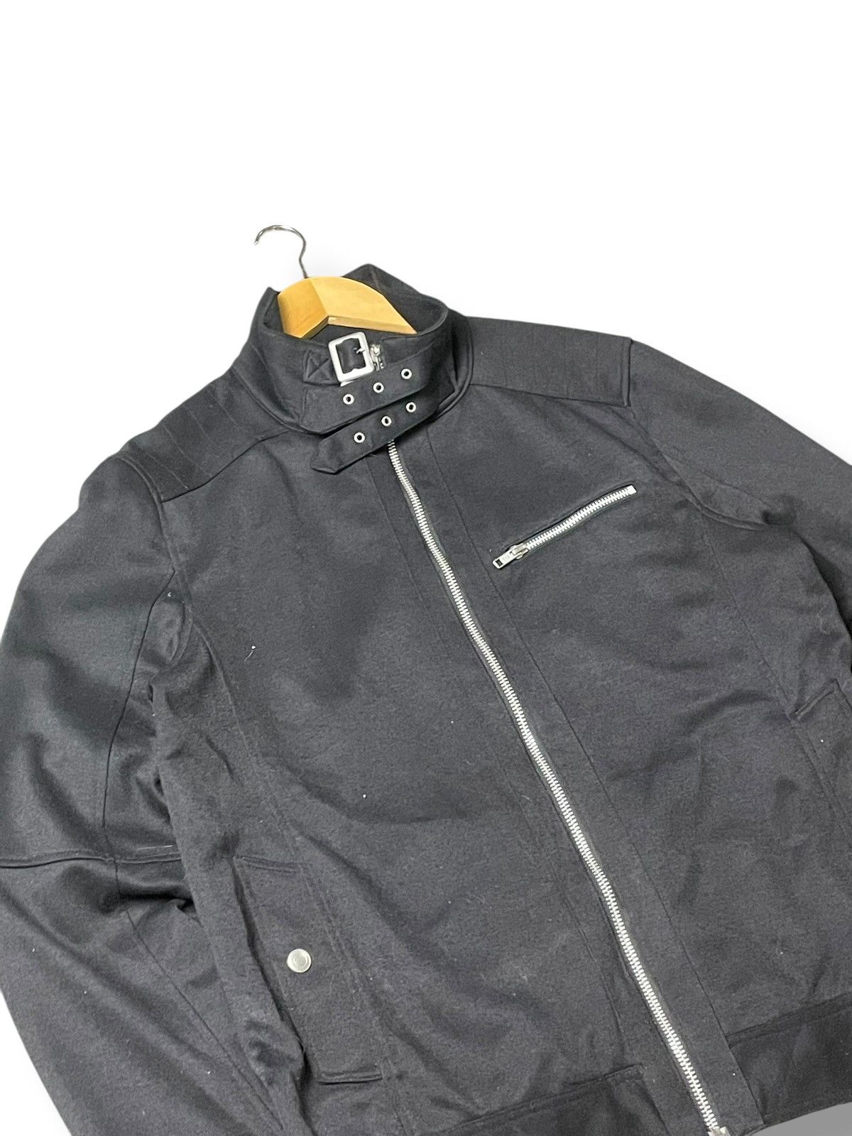 Vintage × Von Dutch Von Dutch Punk Full-Zip Jacket (54) Size US XL / EU 56 / 4 - 4 Thumbnail