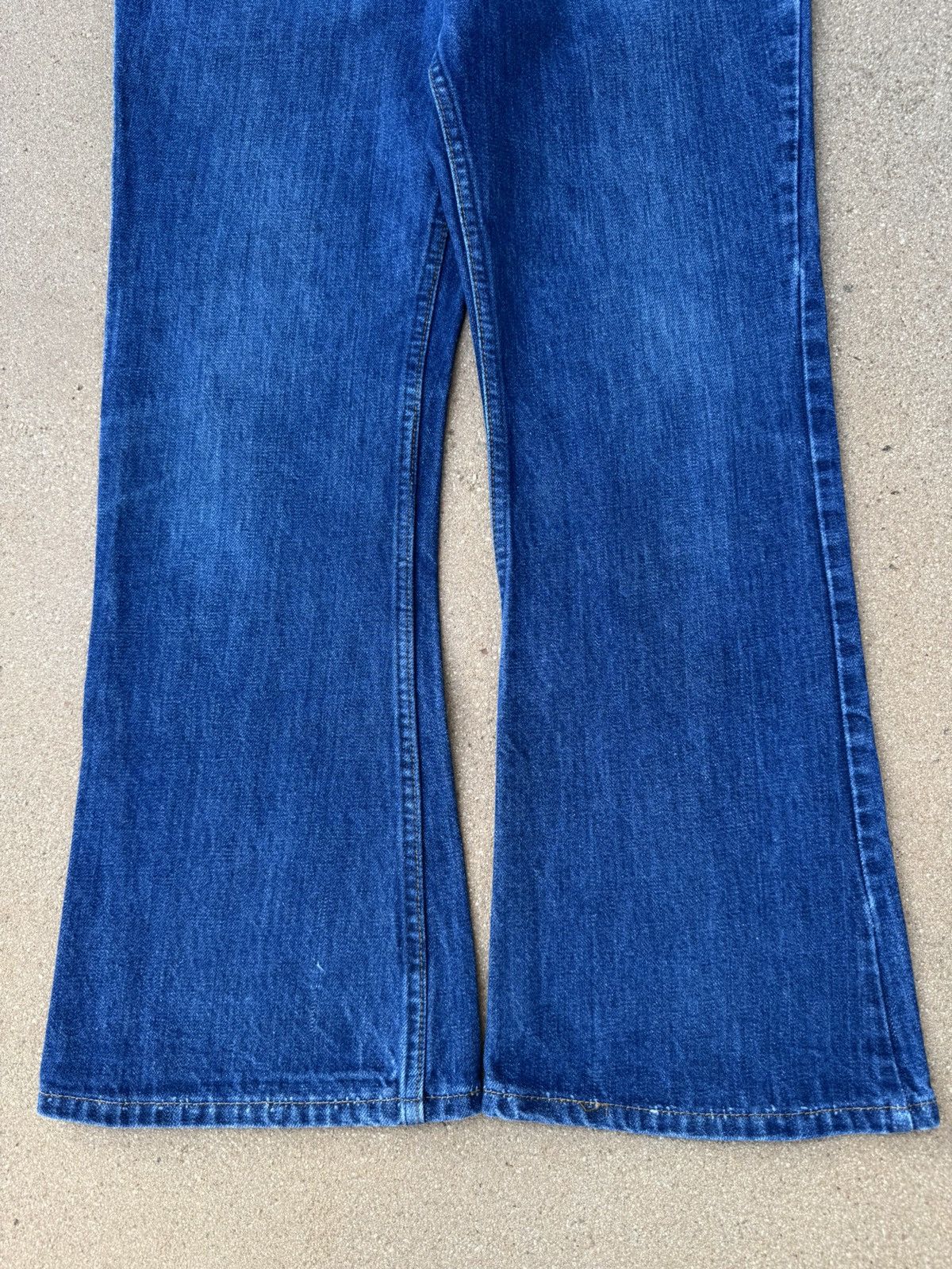 Levi's Vtg 80’s Levi’s 646 Orange Tab Bellbottom Flare Jeans 32x27 Size US 32 / EU 48 - 3 Thumbnail