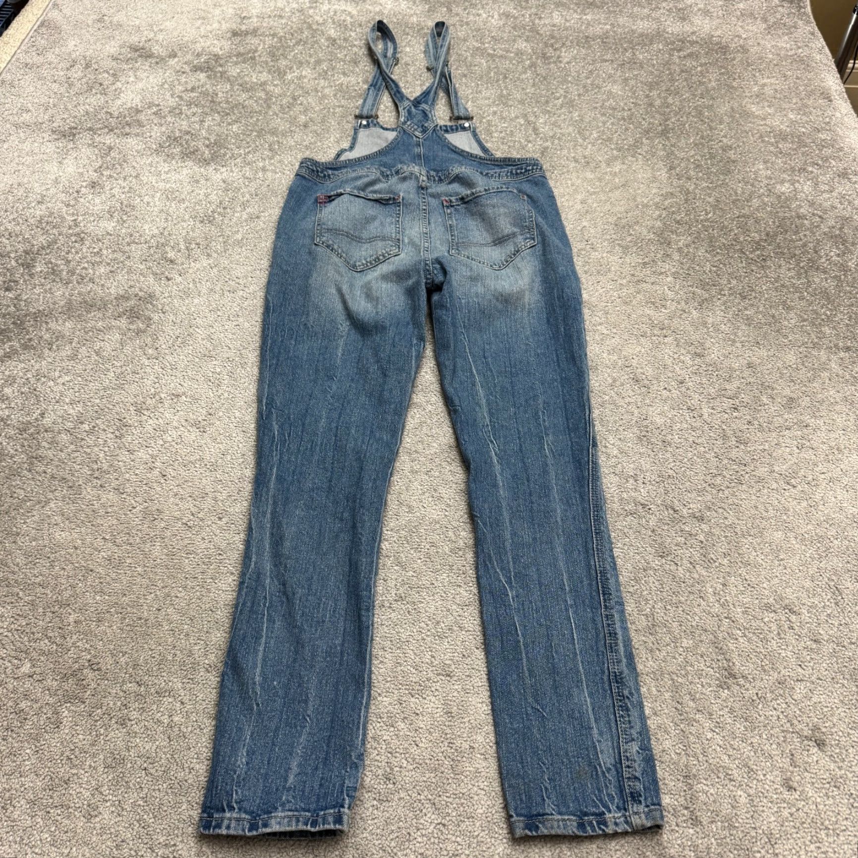 Vintage VINTAGE BDG Denim Overalls Jumper Womens 26 Blue Medium Wash Cotton Casual Size XXL / US 16-18 / IT 52-54 - 2 Thumbnail