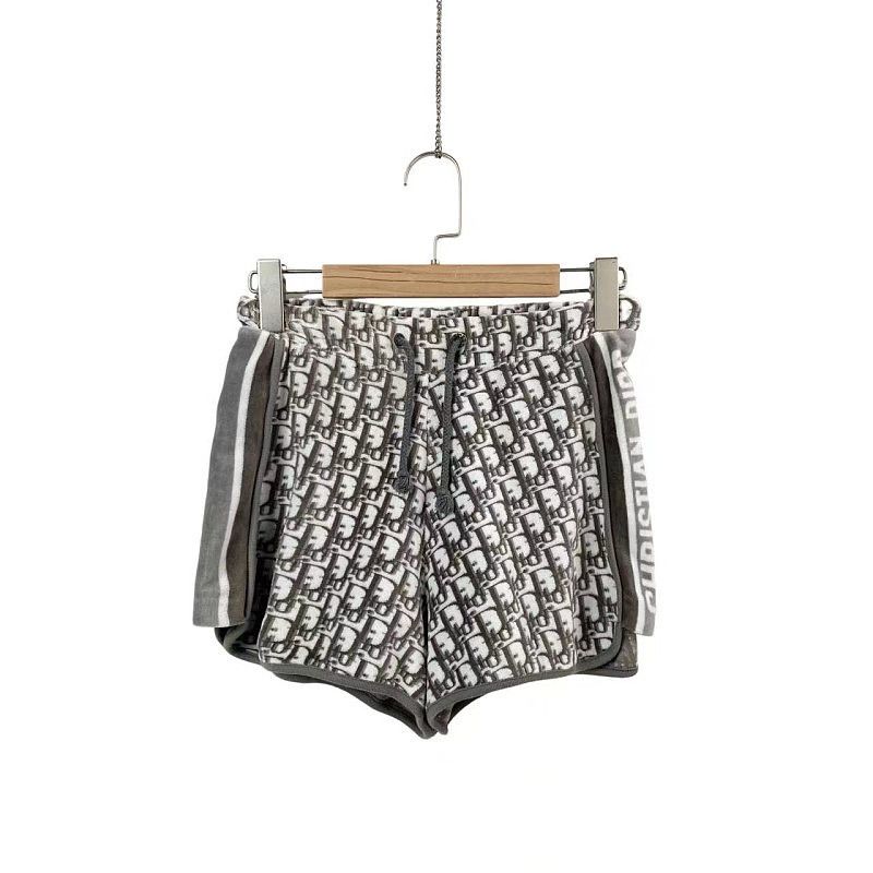 Dior Dior Oblique Monogram Shorts Size XS Size 26" / US 2 / IT 38 - 1 Thumbnail