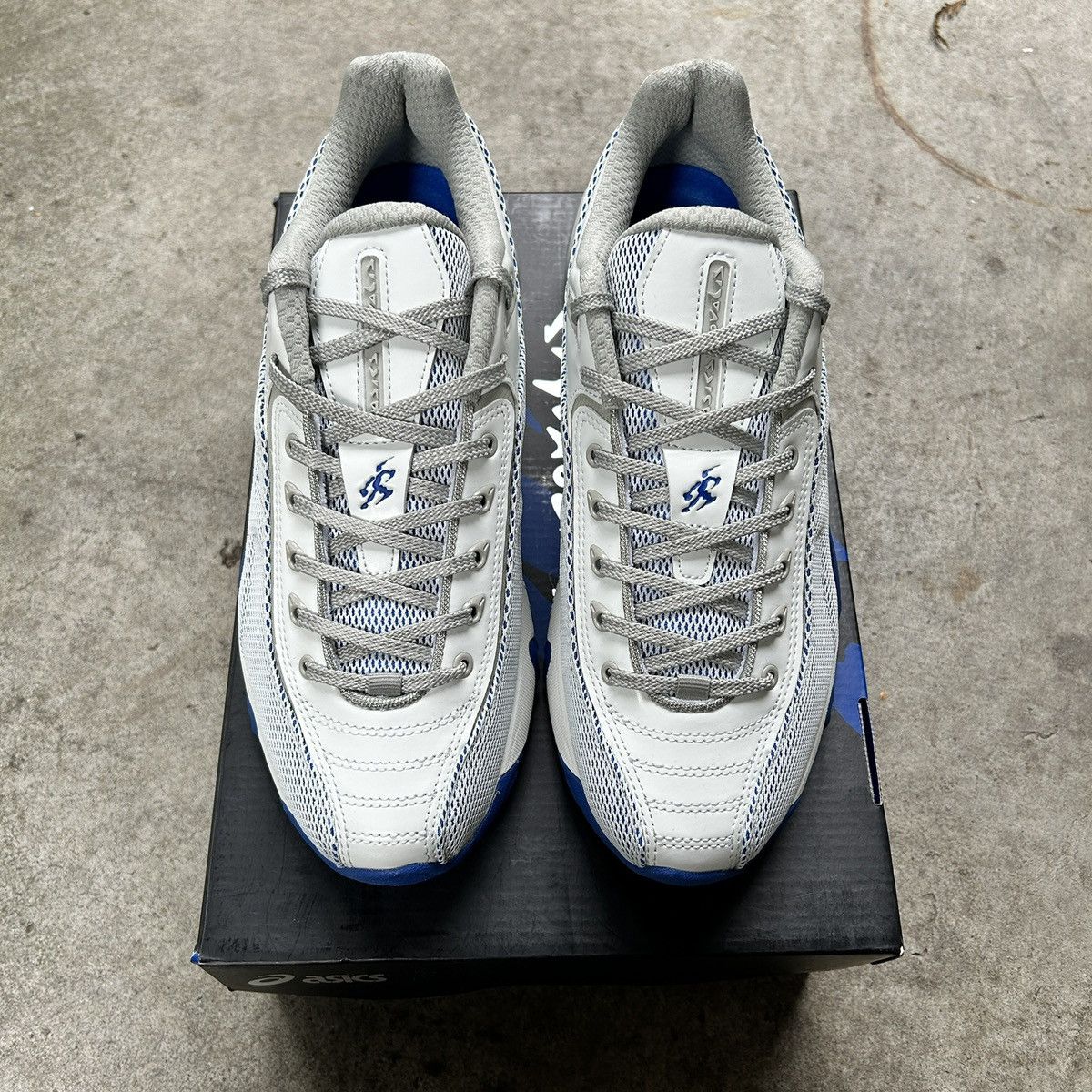 Asics × Kiko Kostadinov Kiko x ASICS Novalis Gel-Teremoa 'Snow White Blue' Size US 8.5 / EU 41-42 - 3 Thumbnail