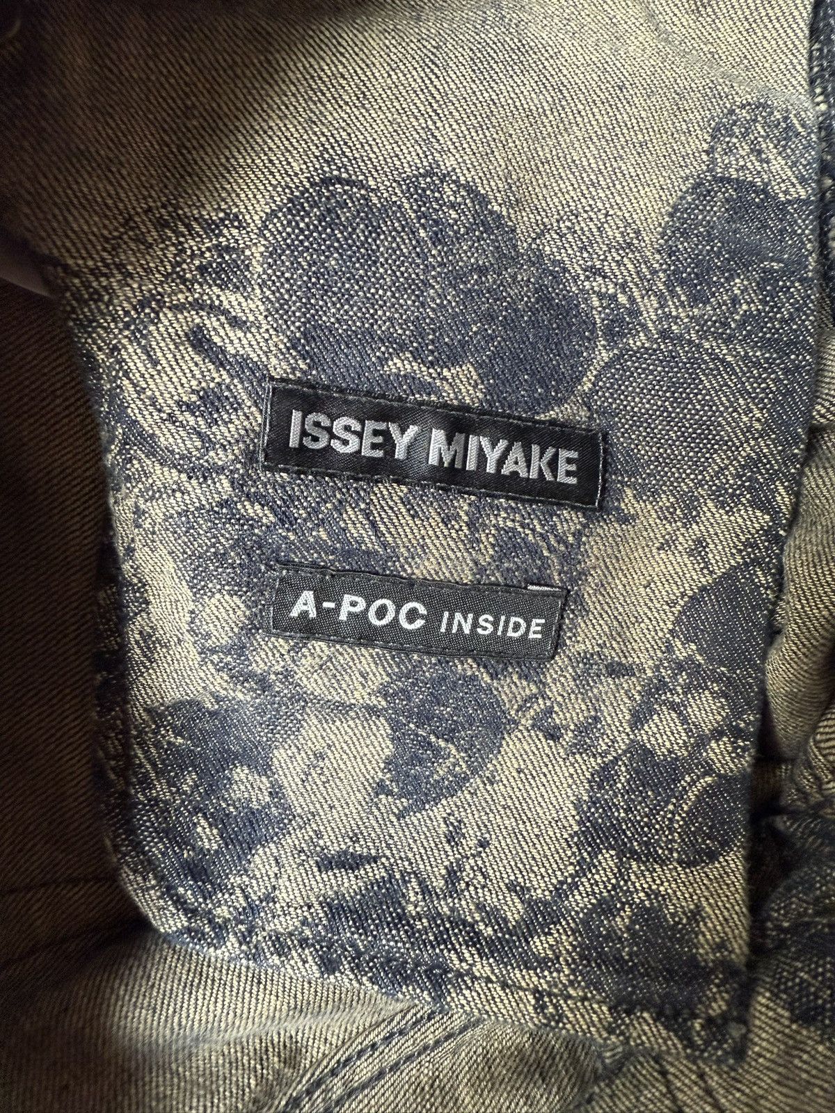 Issey Miyake Issey miyake a-poc aw2008 skeleton denim Size US 29 - 7 Thumbnail