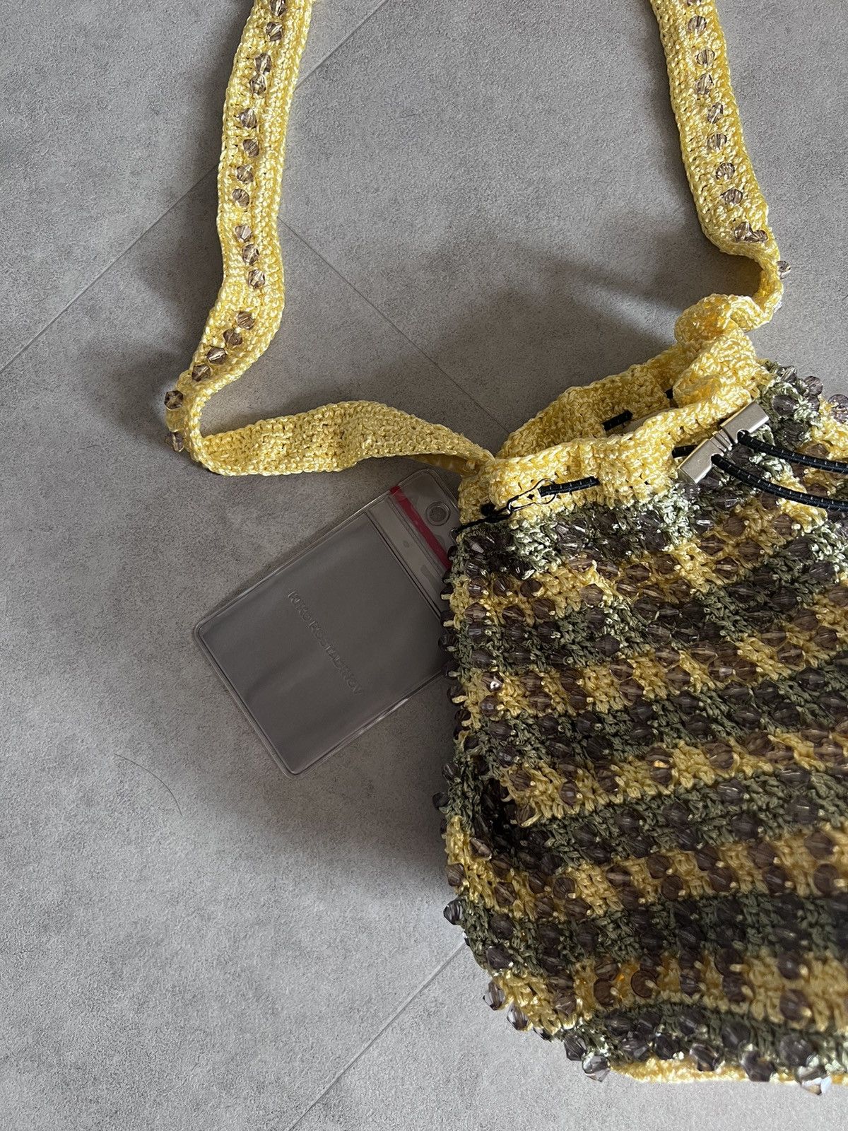 Kiko Kostadinov KK.BAG.01 ELFIN YELLOW Size ONE SIZE - 7 Thumbnail