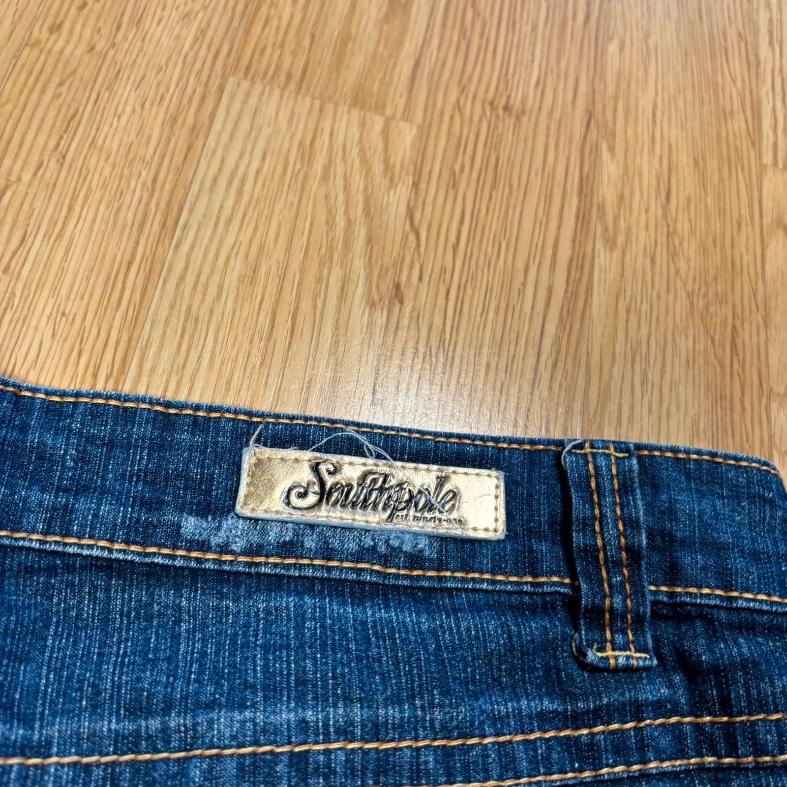 Southpole Southpole Denim Shorts Size US 32 / EU 48 - 8 Thumbnail
