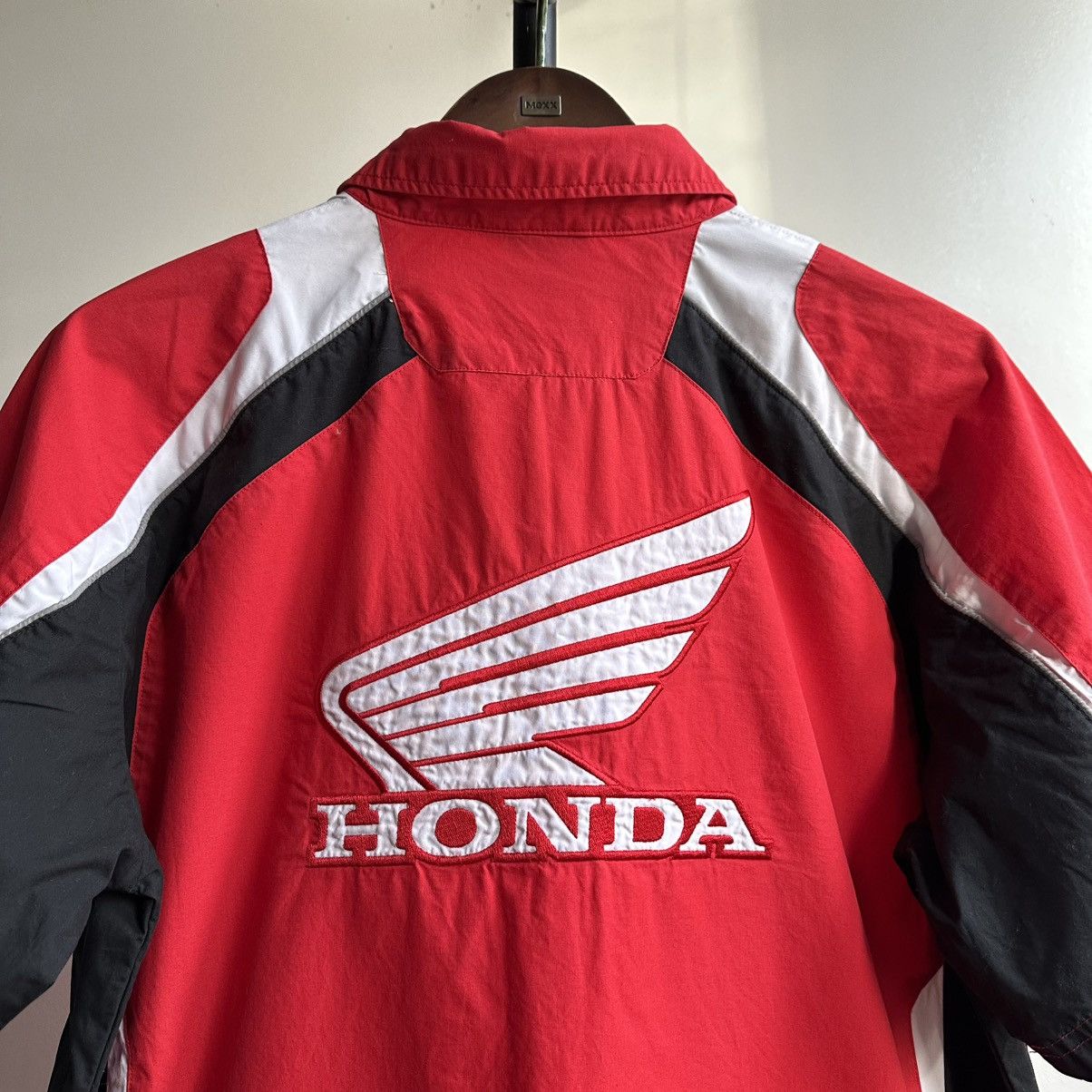 Honda Vintage Honda Racing Moto Shirt Size US XL / EU 56 / 4 - 4 Thumbnail