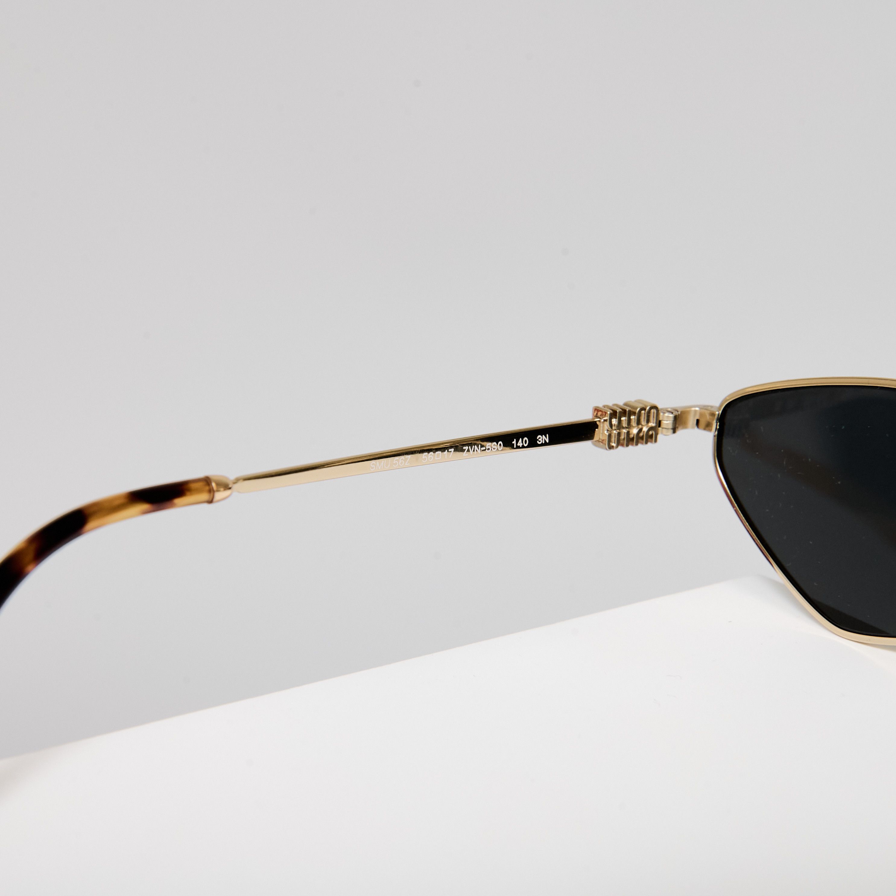 Miu Miu MIU MIU 0MU 56ZS ZVN5S0 Size ONE SIZE - 5 Thumbnail