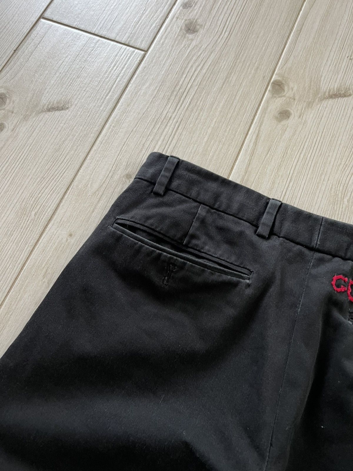 Gucci Gucci Pants Trousers Black Cotton Size US 28 / EU 44 - 9 Thumbnail