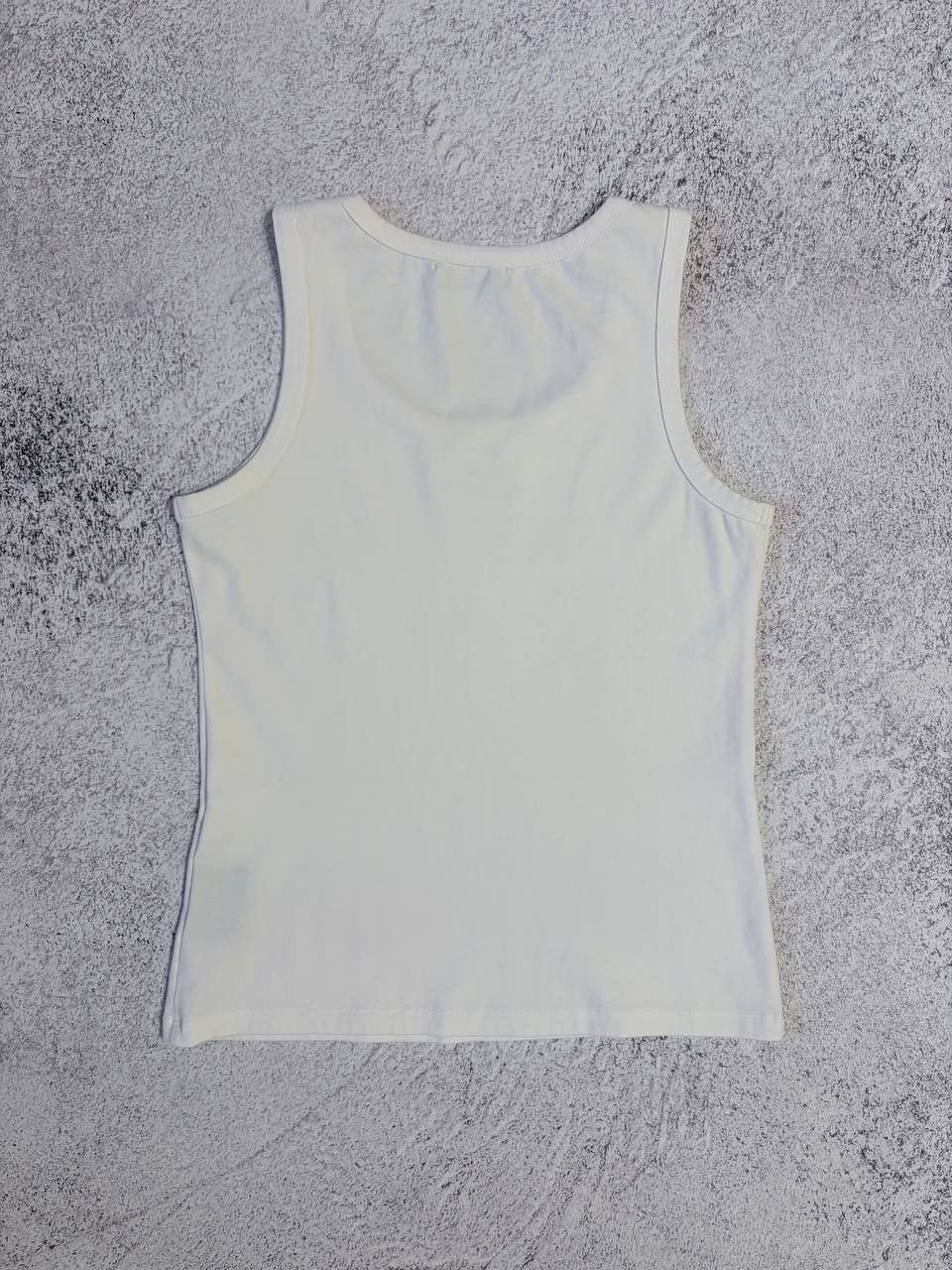 Prada Prada Milano Triangle Logo Cotton Tank Top Size S / US 4 / IT 40 - 9 Thumbnail