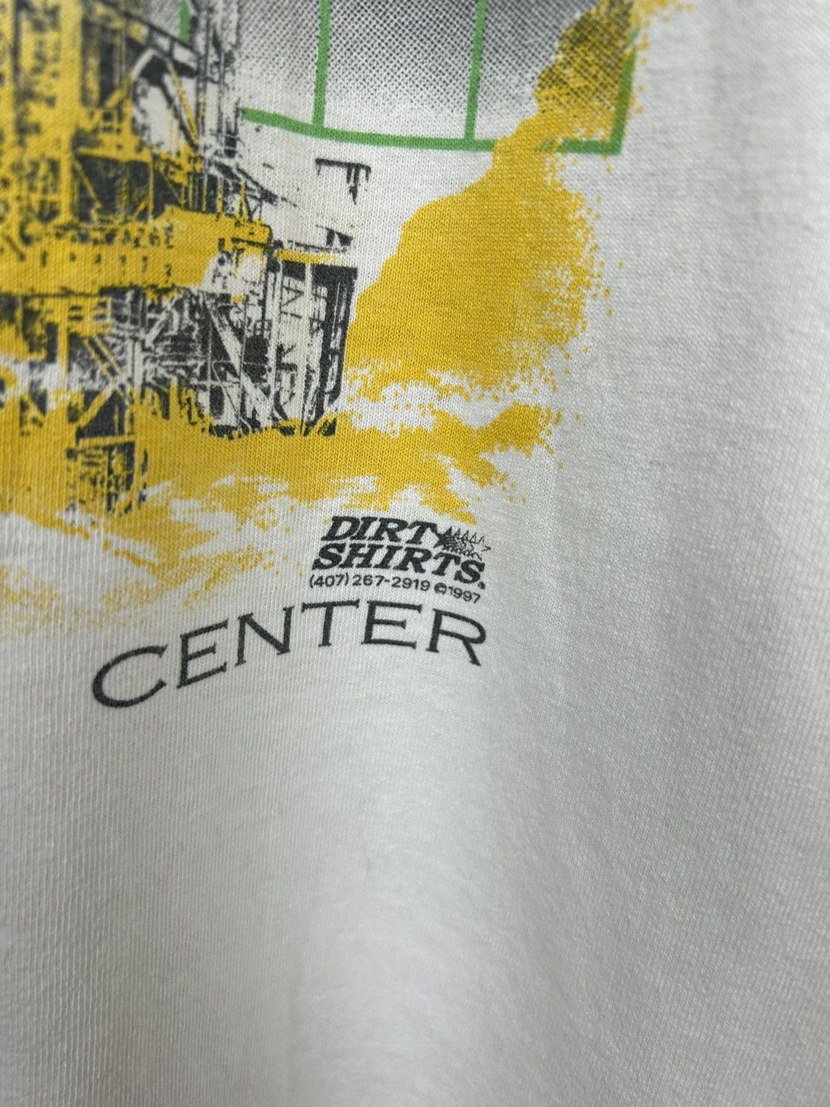 NASA × Vintage Vintage Nasa Kennedy Space Center Florida 1997 Tee Shirt Size US L / EU 52-54 / 3 - 10 Thumbnail