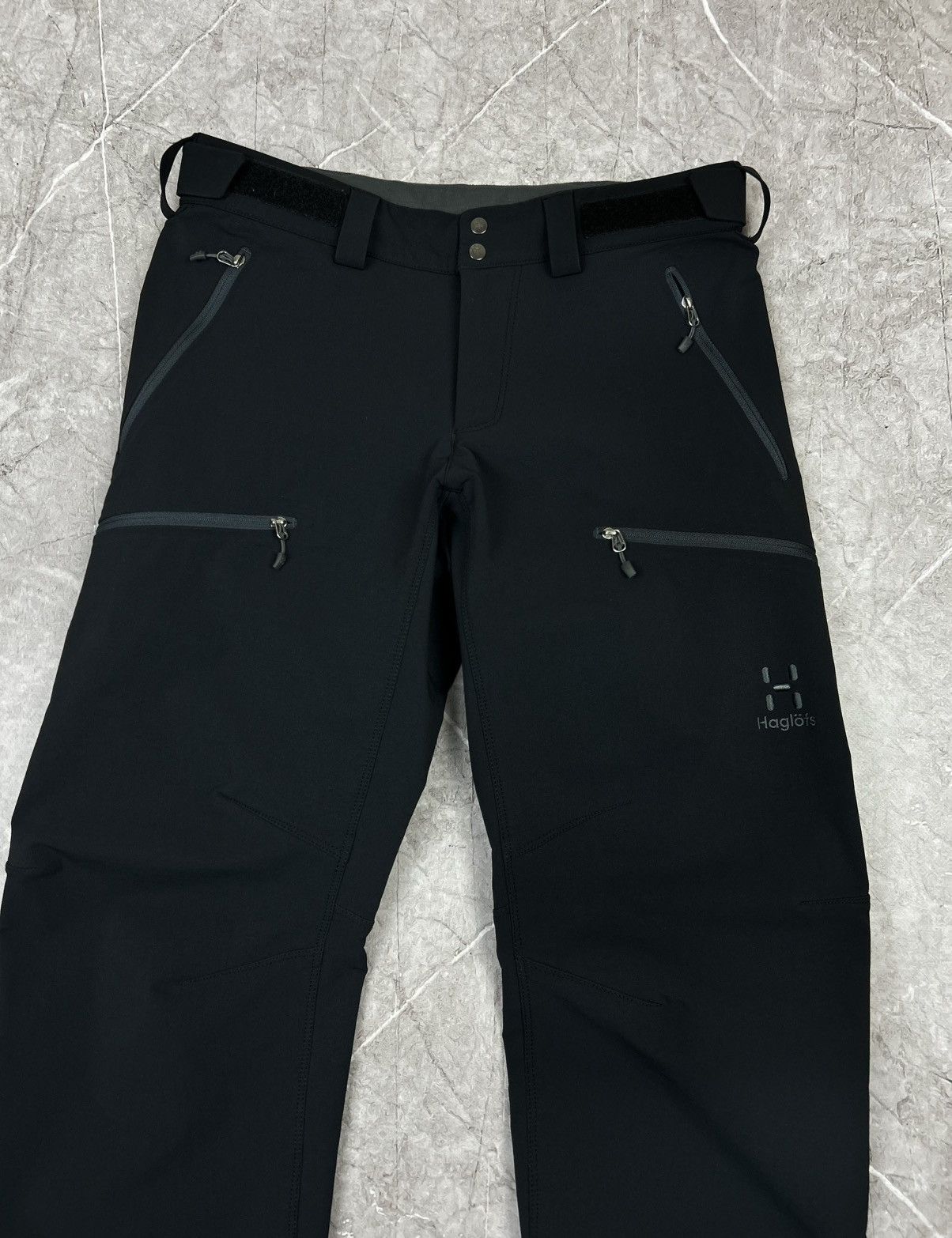 Haglofs Haglofs Black Softshell Tech Ourdoor Pants Size US 30 / EU 46 - 4 Thumbnail