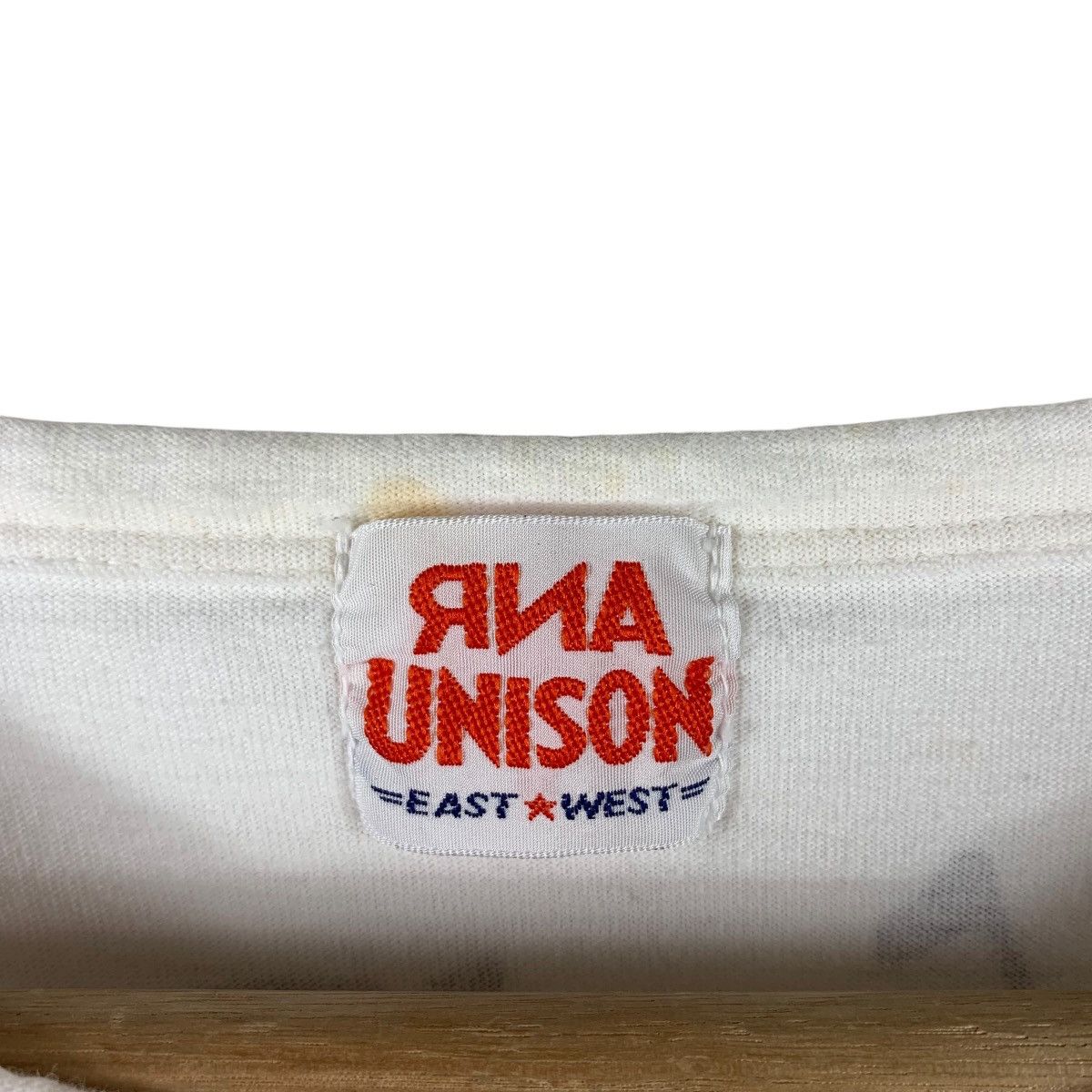 Japanese Brand RNA INC VIVE LA ROCK Muslin Malcom McLaren Style tee Size US M / EU 48-50 / 2 - 3 Thumbnail