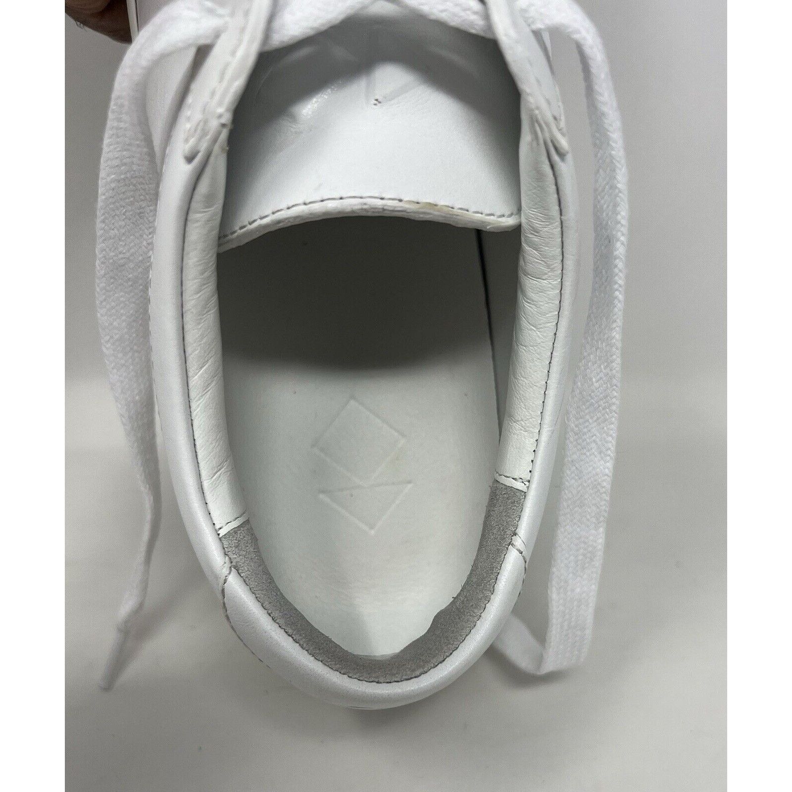 Koio KOIO Leather Low Top Sneakers White Size 38 Italy Size US 8 / IT 38 - 3 Thumbnail