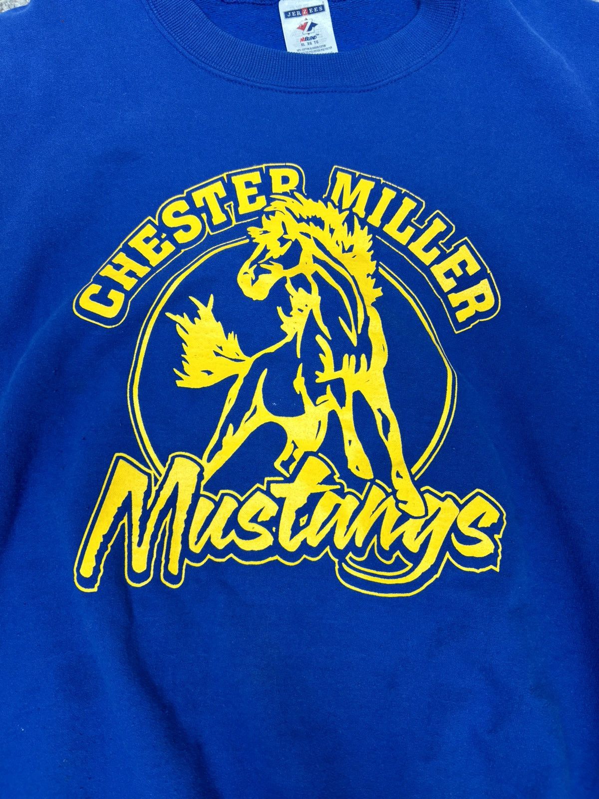 Jerzees Vintage 90s jerzees school crewneck Size US XL / EU 56 / 4 - 3 Thumbnail
