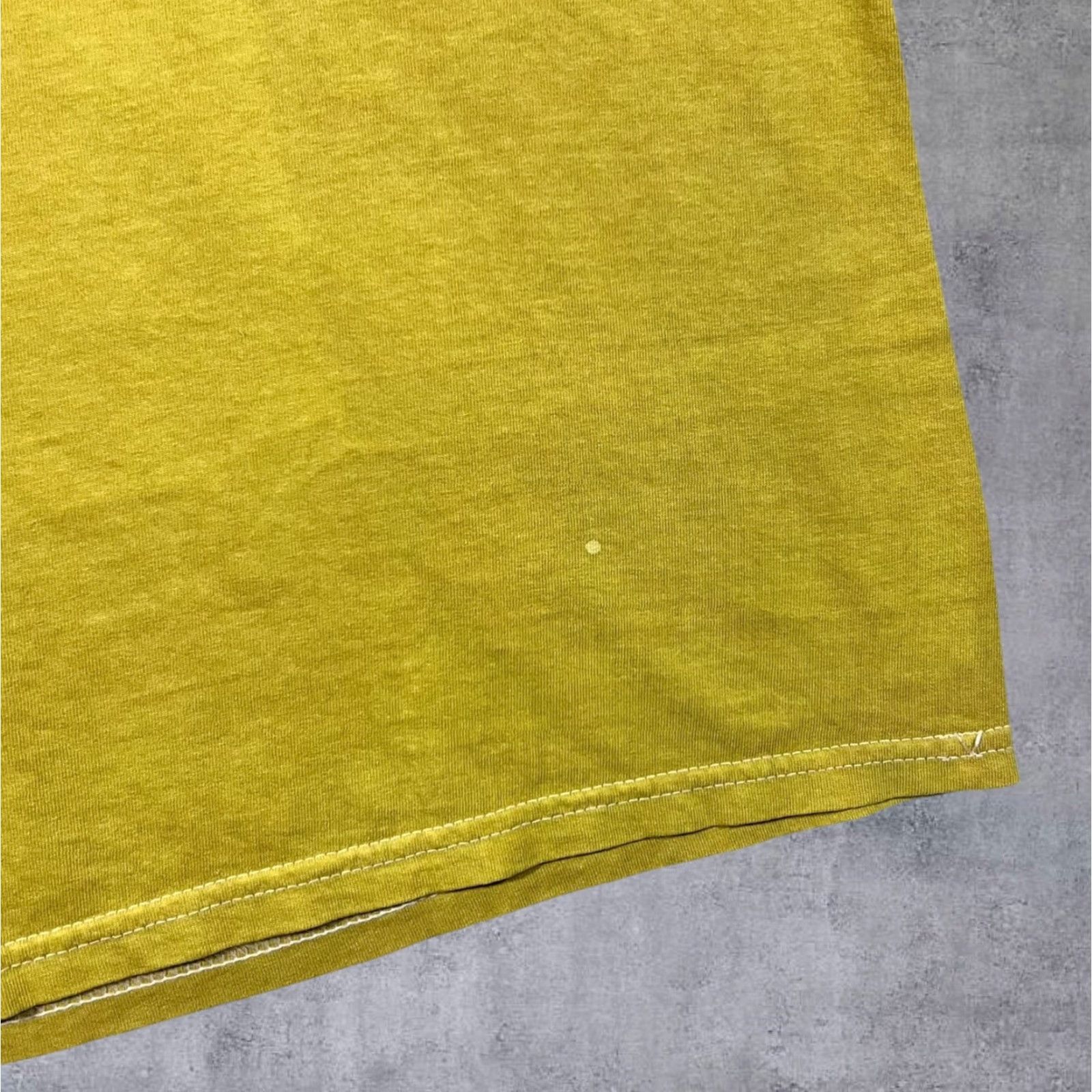 Delta VINTAGE Delta T-Shirt Men Louisvile Kentucky Souvenir 2002 Rodes City Run Yellow Mustard Large Size US L / EU 52-54 / 3 - 5 Thumbnail