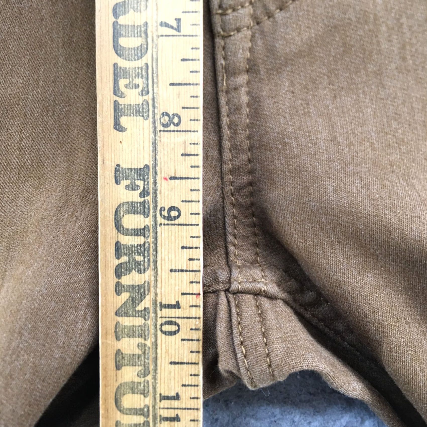 Banana Republic Banana Republic Traveler Slim Fit Skinny Pants Womens Brown 30x28 Size 28" / US 6 / IT 42 - 6 Thumbnail