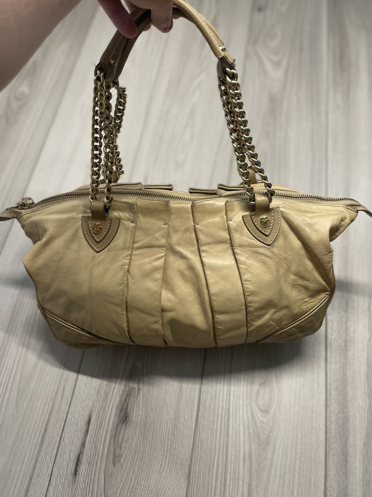 Marc Jacobs Vintage Marc Jacobs Gordon Satchel leather avant garde bag Size ONE SIZE - 1 Thumbnail