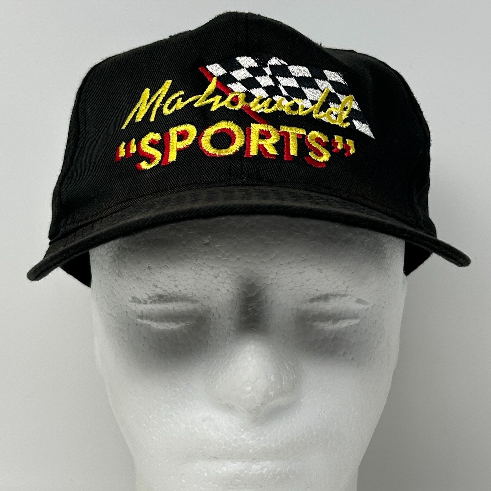 Vintage Vintage 90s Mahowald Sports Ski-Doo Hat Baseball Cap Size ONE SIZE - 2 Thumbnail