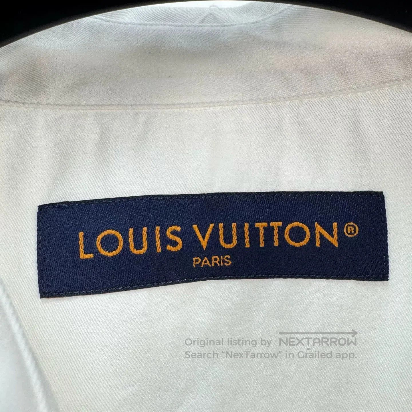 Louis Vuitton louis vuitton embossed short sleeve shirt. Size US XXL / EU 58 / 5 - 5 Thumbnail