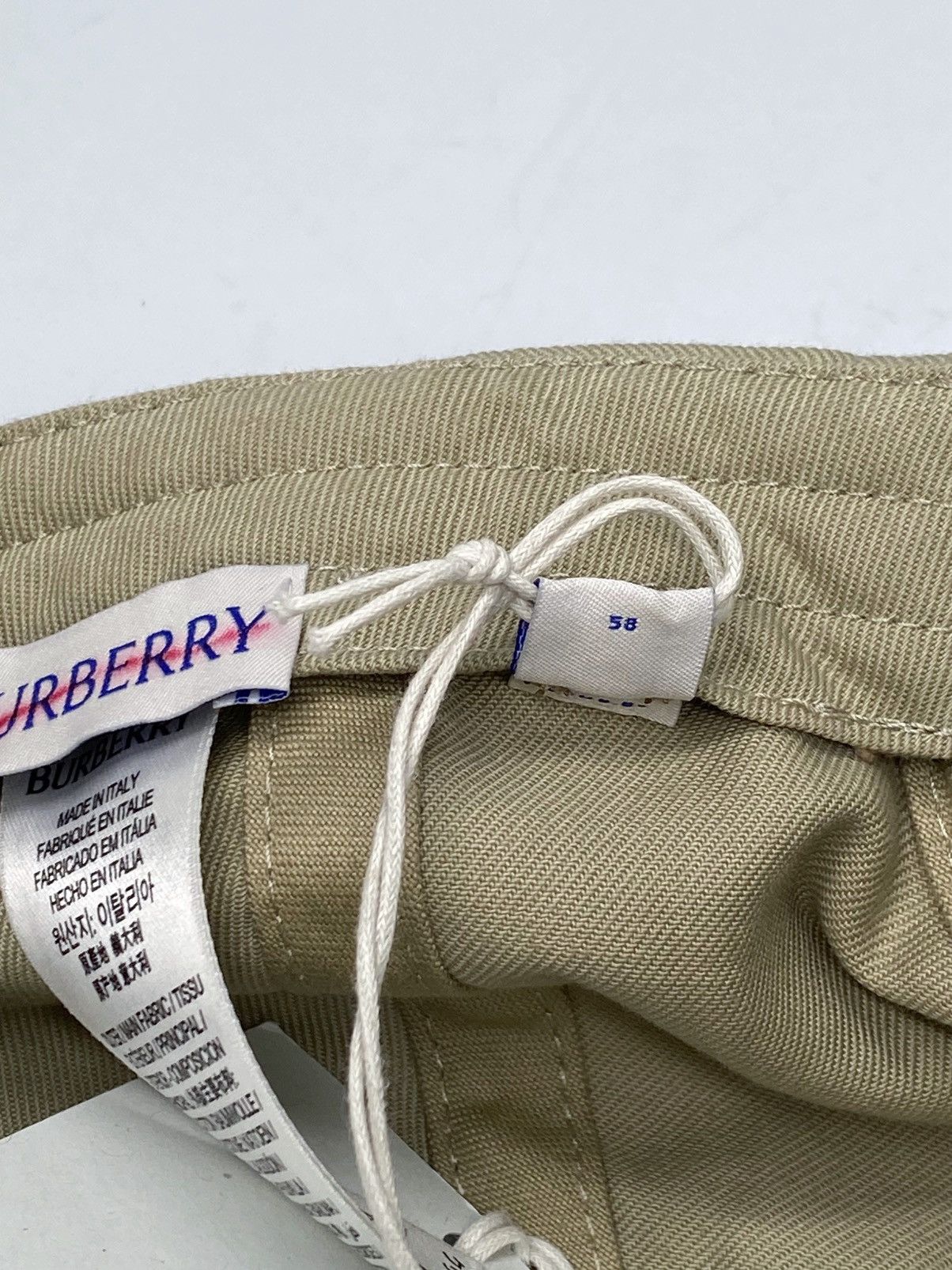 Burberry Burberry logo-embroidered cotton baseball cap size M Size ONE SIZE - 10 Thumbnail