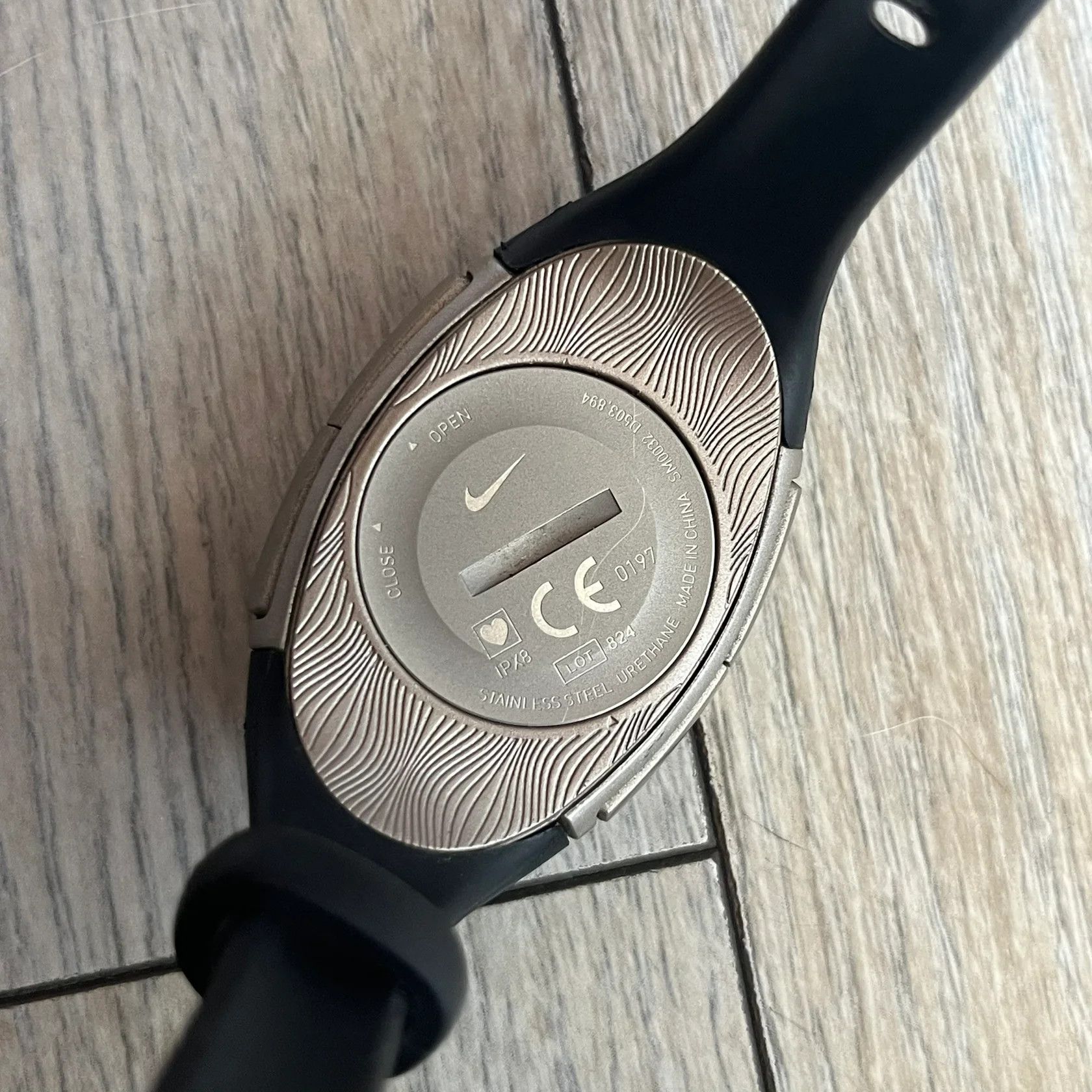 Nike Nike Imara HRM SM0032 Digital Watch Size ONE SIZE - 14 Thumbnail