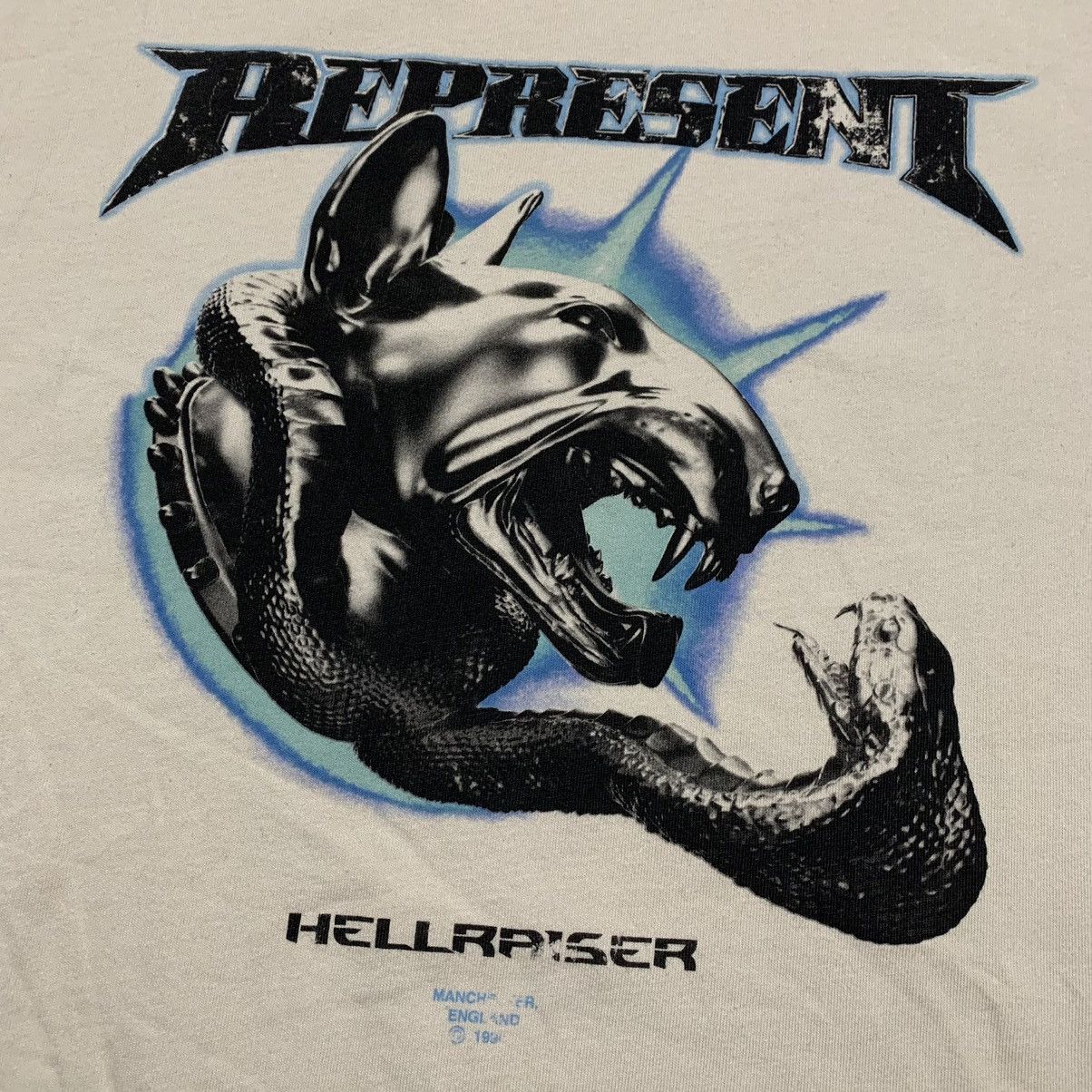 Represent Clo. Represent Small Hell Raiser Vintage White Tee Size US S / EU 44-46 / 1 - 3 Thumbnail