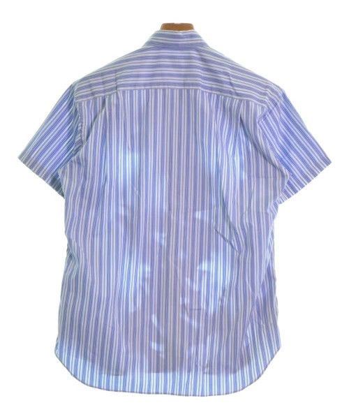 Comme des Garcons SHIRT Shirt Stripes Coconut Tree design button up Blue x white Size US XS / EU 42 / 0 - 2 Thumbnail