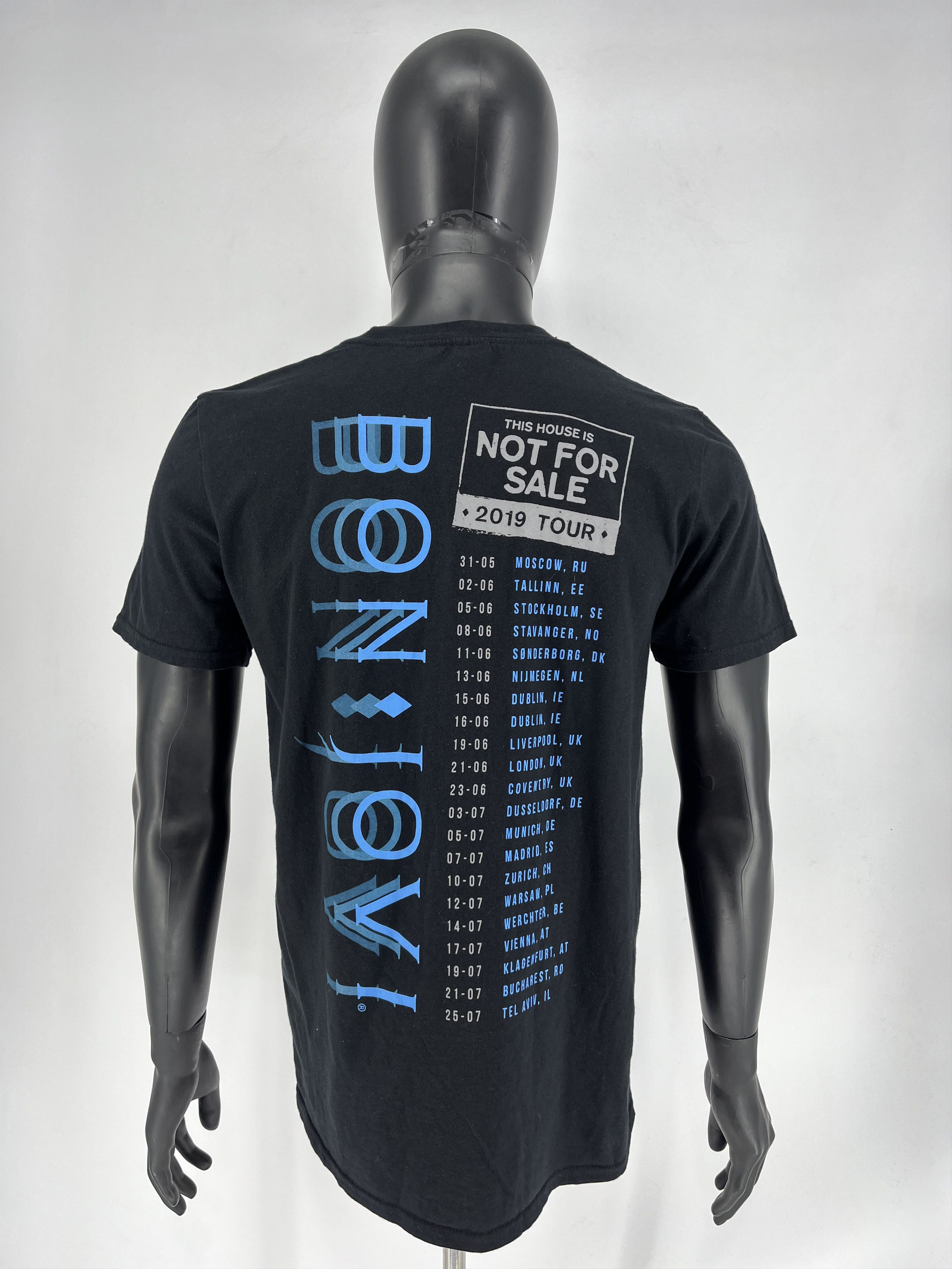 Band Tees Vintage Y2K Bon Jovi These Days Band Rock Tour Tshirt Style Size US M / EU 48-50 / 2 - 8 Thumbnail