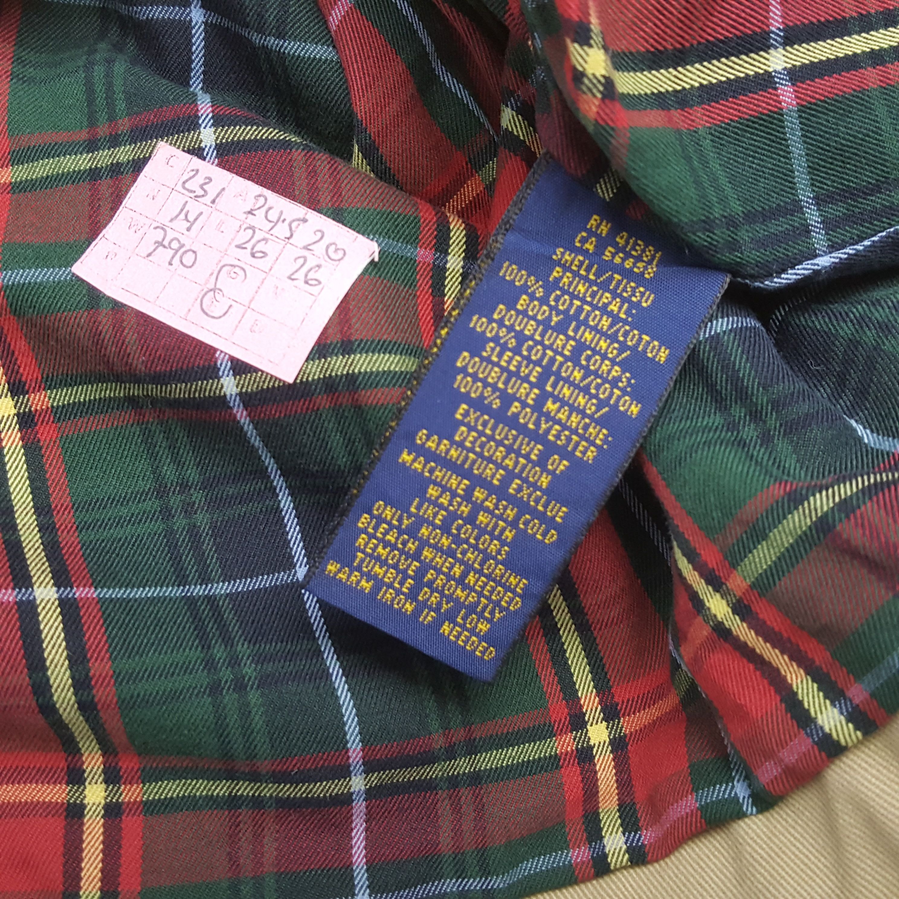 Polo Ralph Lauren × Vintage POLO RALPH LAUREN Small Logo Design Jacket Size US L / EU 52-54 / 3 - 6 Thumbnail
