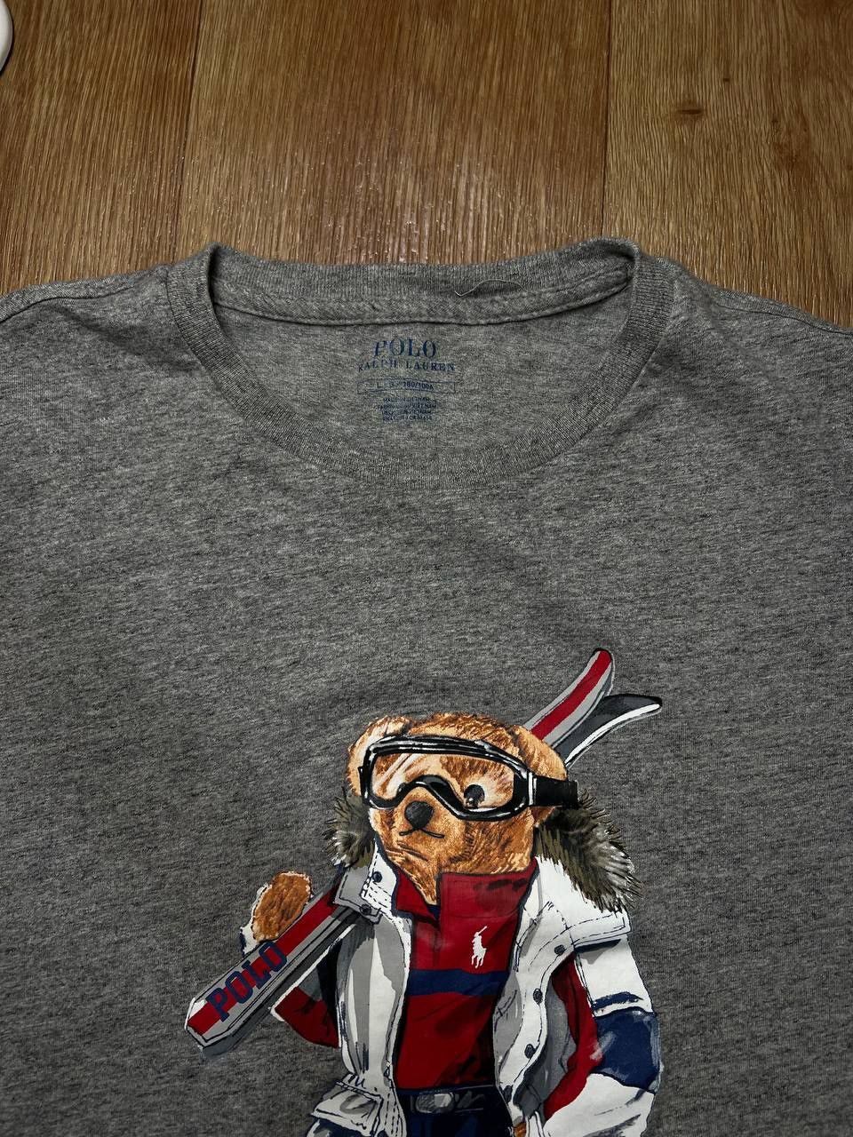 Polo Ralph Lauren POLO RALPH LAUREN Mens Limited Edition Polo Martini Ski Bear Size US L / EU 52-54 / 3 - 3 Thumbnail