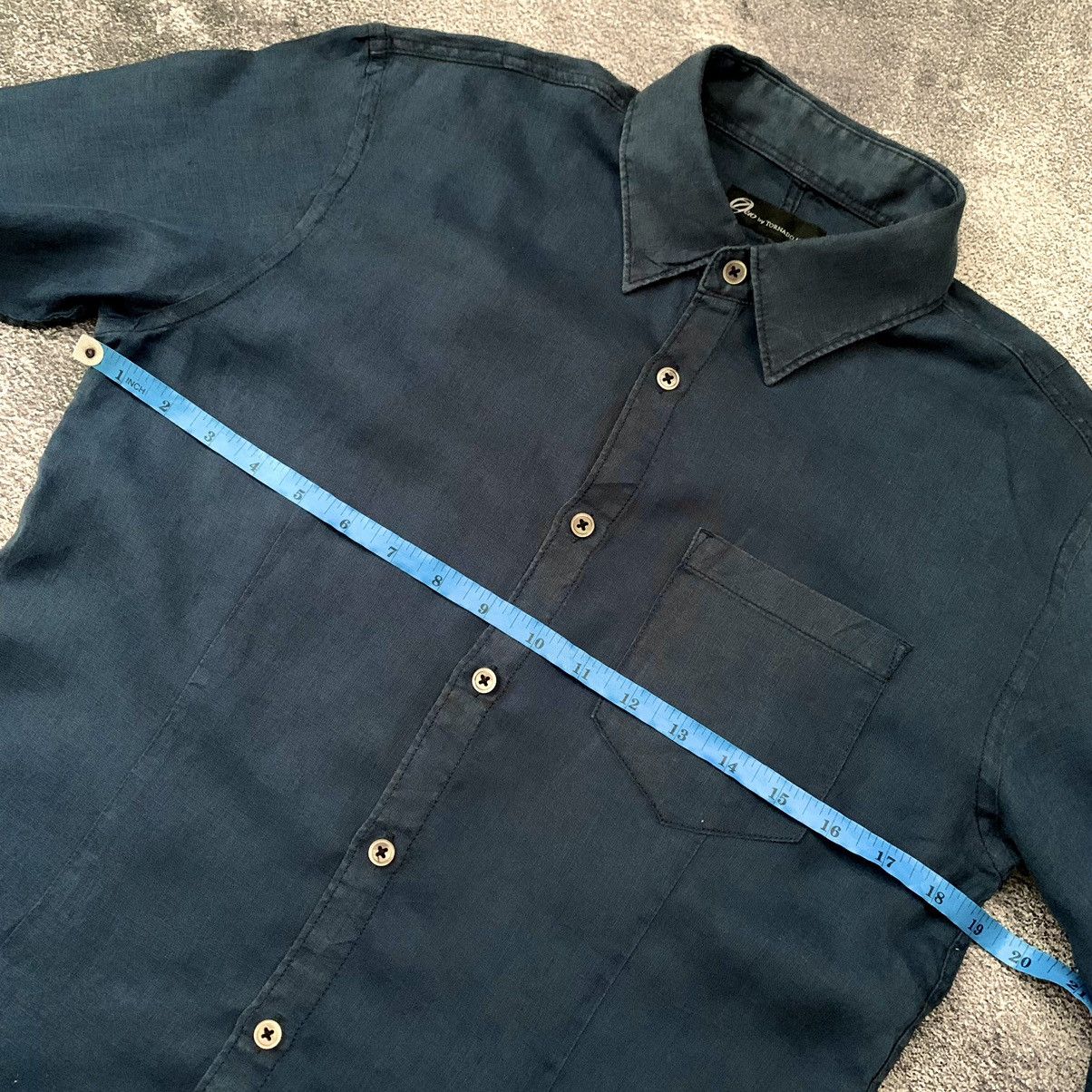 Tornado Mart 🔥RARE🔥ZERO By TORNADO MART JAPAN LONG SLEEVE SHIRT Size US M / EU 48-50 / 2 - 8 Thumbnail