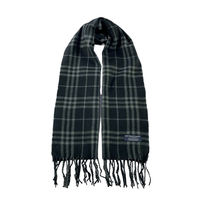 Burberry clearance scarf grailed