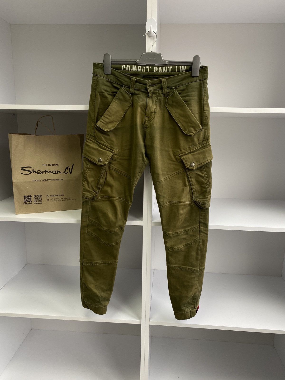 Alpha Industries × Vintage Alpha Industries vintage pants Size US 30 / EU 46 - 1 Thumbnail