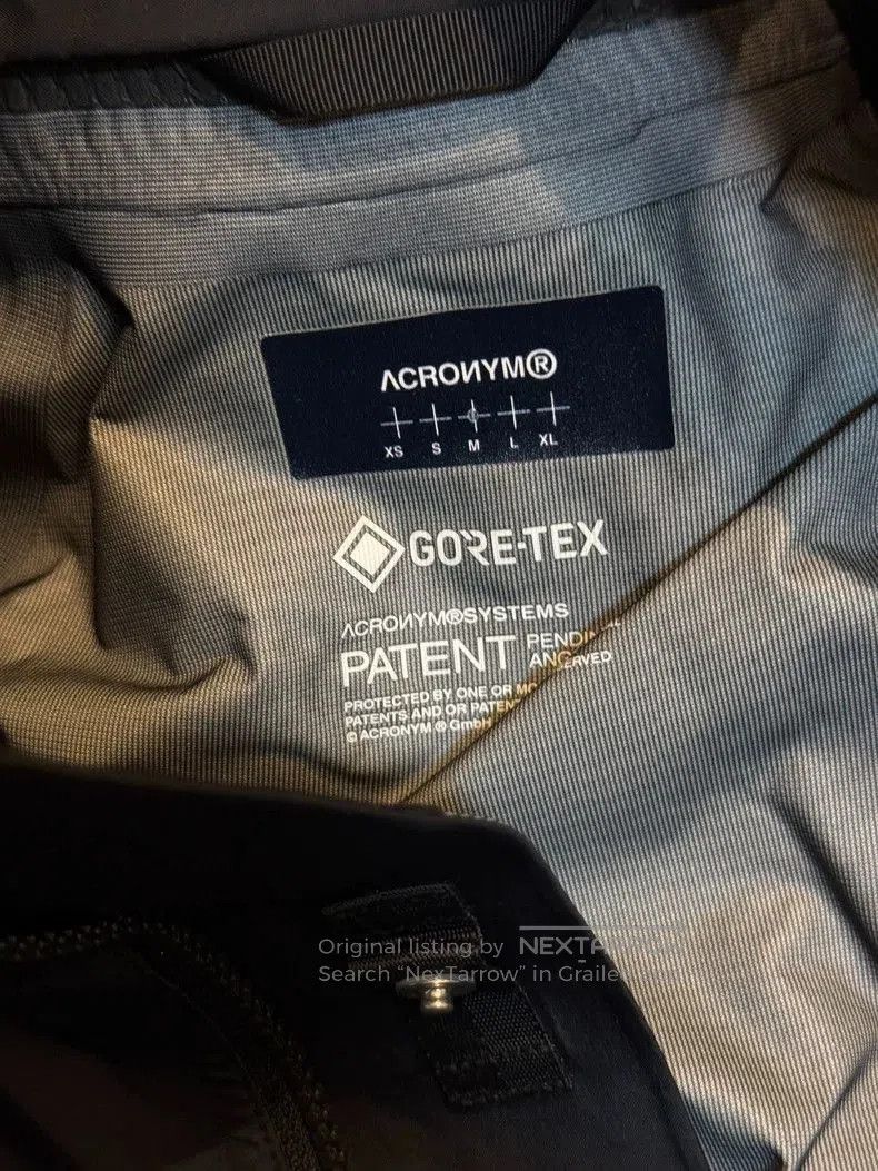 Acronym Acronym J123A-GT Jacket. Size US M / EU 48-50 / 2 - 4 Thumbnail