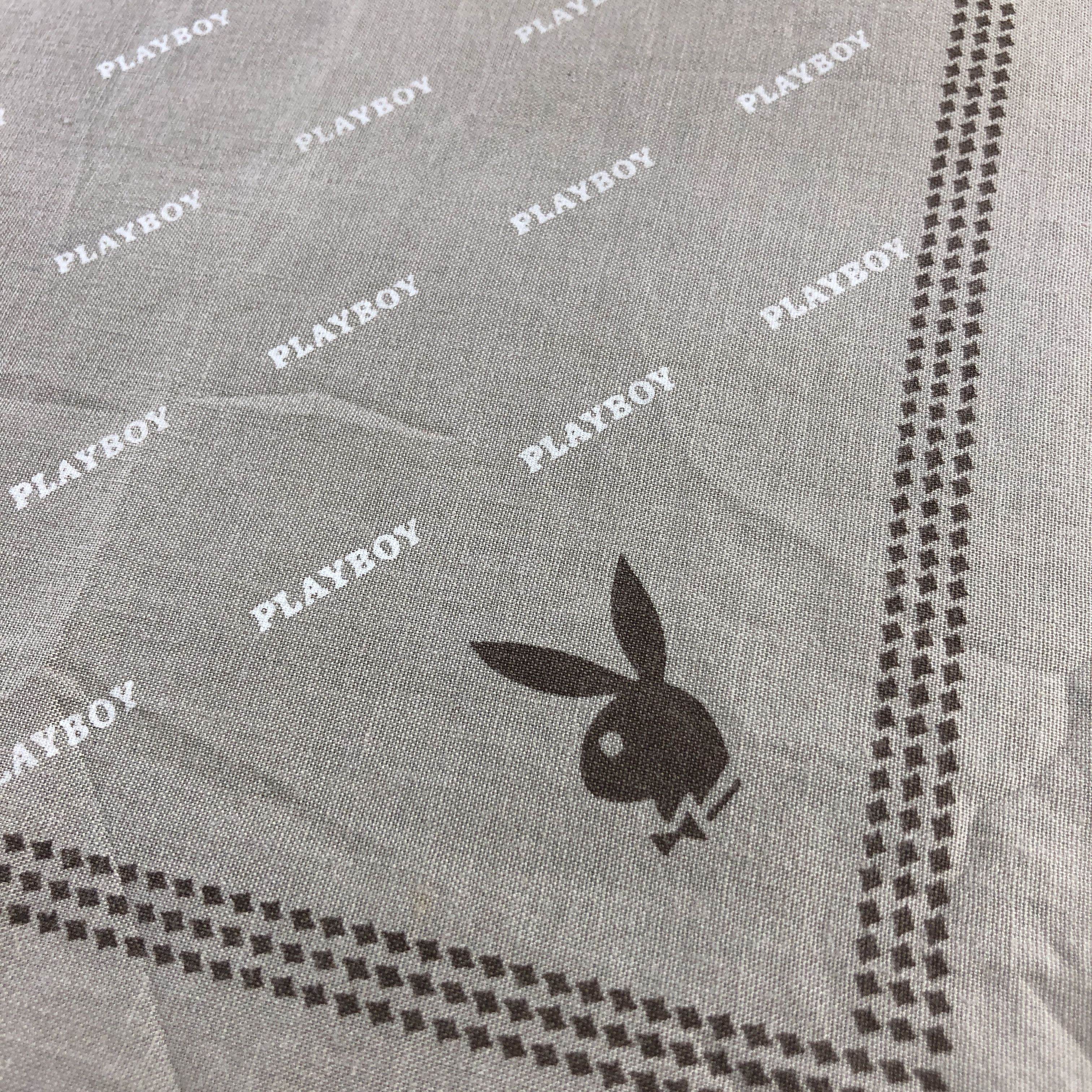 Playboy Playboy Handkerchief Neckerchief Bandana H2466 Size ONE SIZE - 4 Thumbnail