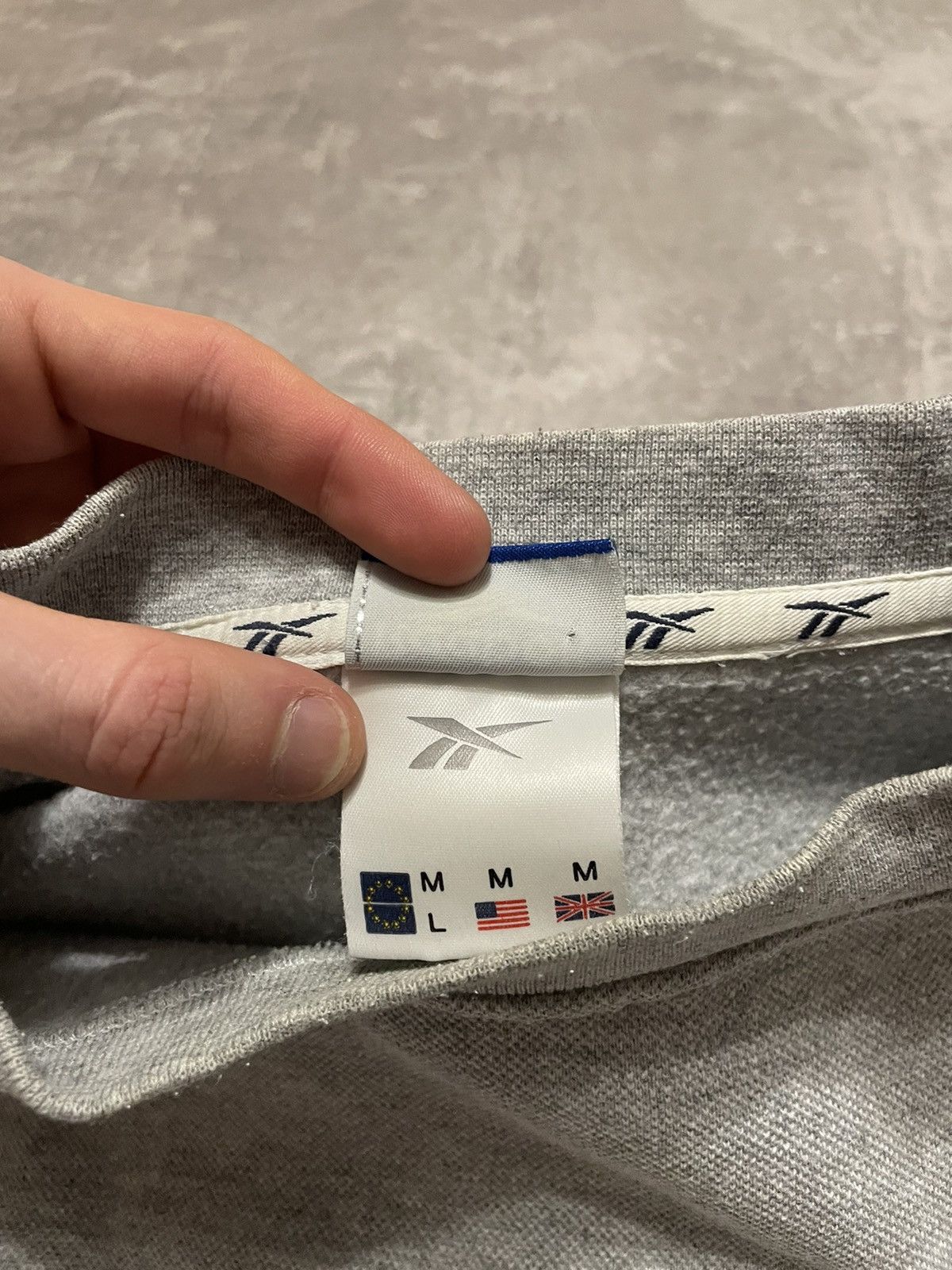 Reebok Vintage Reebok Campus Sweatshirt Crewneck Size US M / EU 48-50 / 2 - 12 Thumbnail