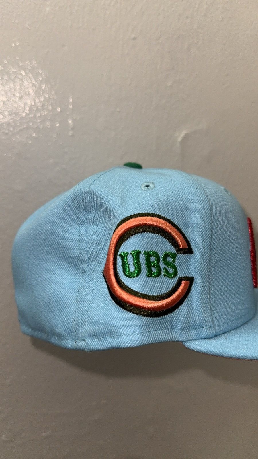 New Era New Era 59fifty Chicago Cubs fitted hat size 7 Size ONE SIZE - 2 Thumbnail
