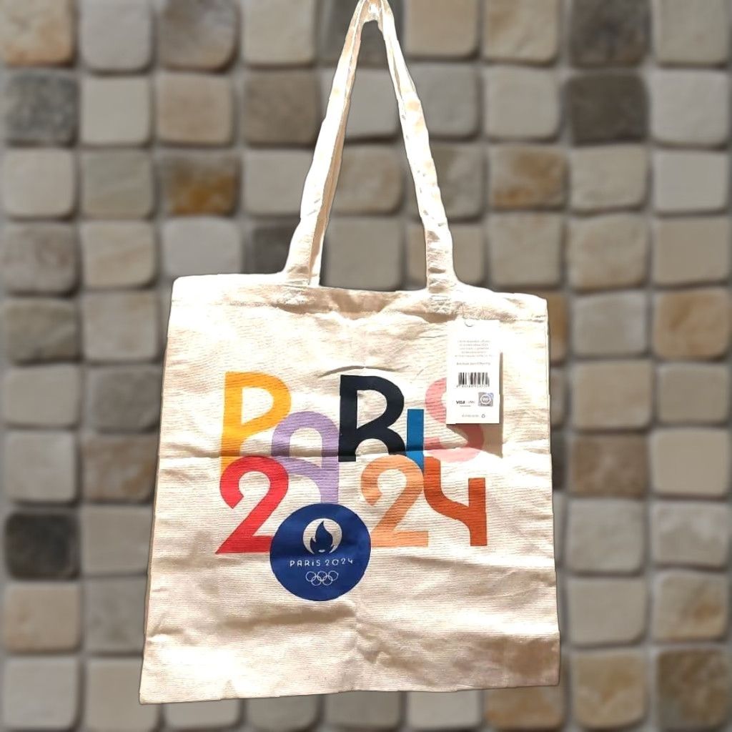 Vintage Paris Olympics 2024 tote bag NEW Size ONE SIZE - 1 Thumbnail