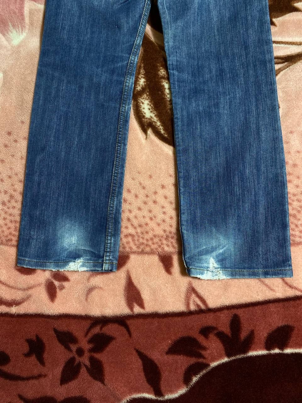 Levi's × Vintage Crazy vintage 90’s Levi’s 514 faded denim jeans workwear Size US 32 / EU 48 - 10 Thumbnail