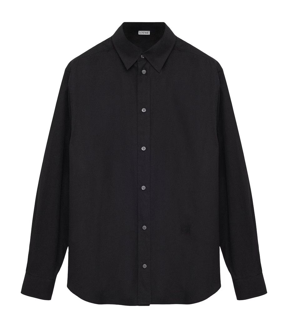 Loewe o1w1db10426 Shirts in Black Size US M / EU 48-50 / 2 - 1 Thumbnail