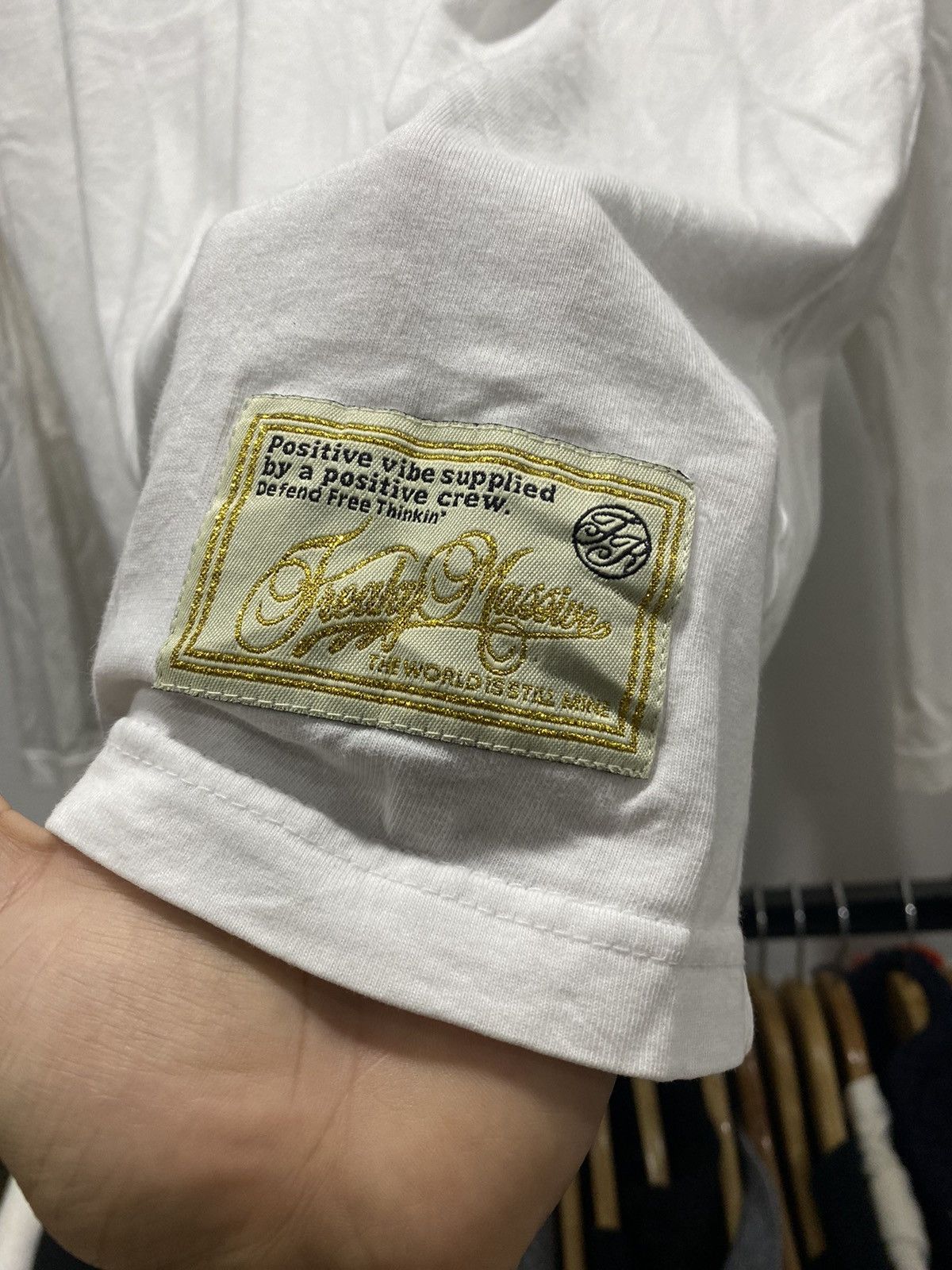 Hysteric Glamour × Japanese Brand × Le Grande Bleu (L.G.B.) Sick☠️ Treaky y2k Poem Ls Tshirt Graffiti Punk Lgb Hysteric Size US L / EU 52-54 / 3 - 8 Thumbnail